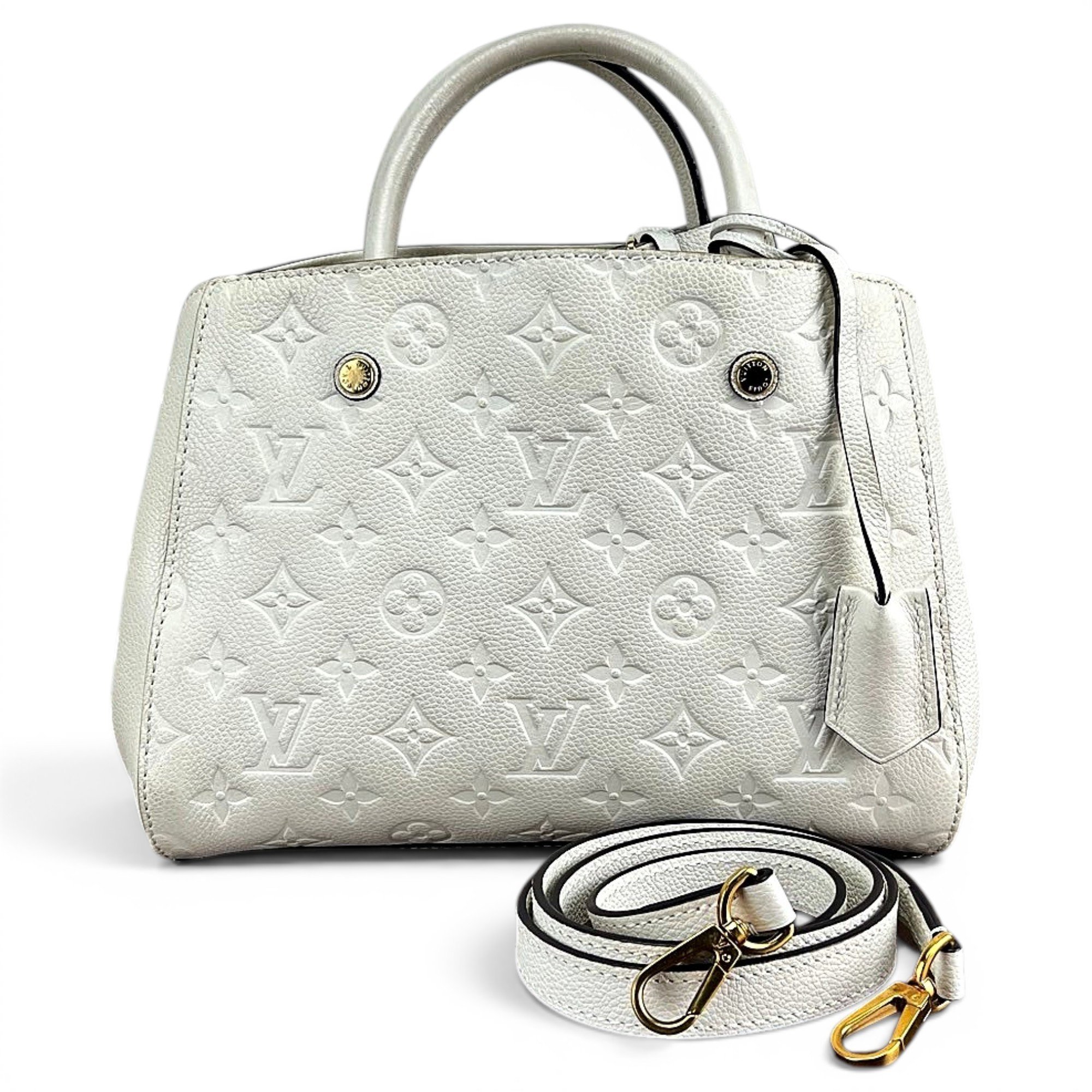 Montaigne leather handbag
