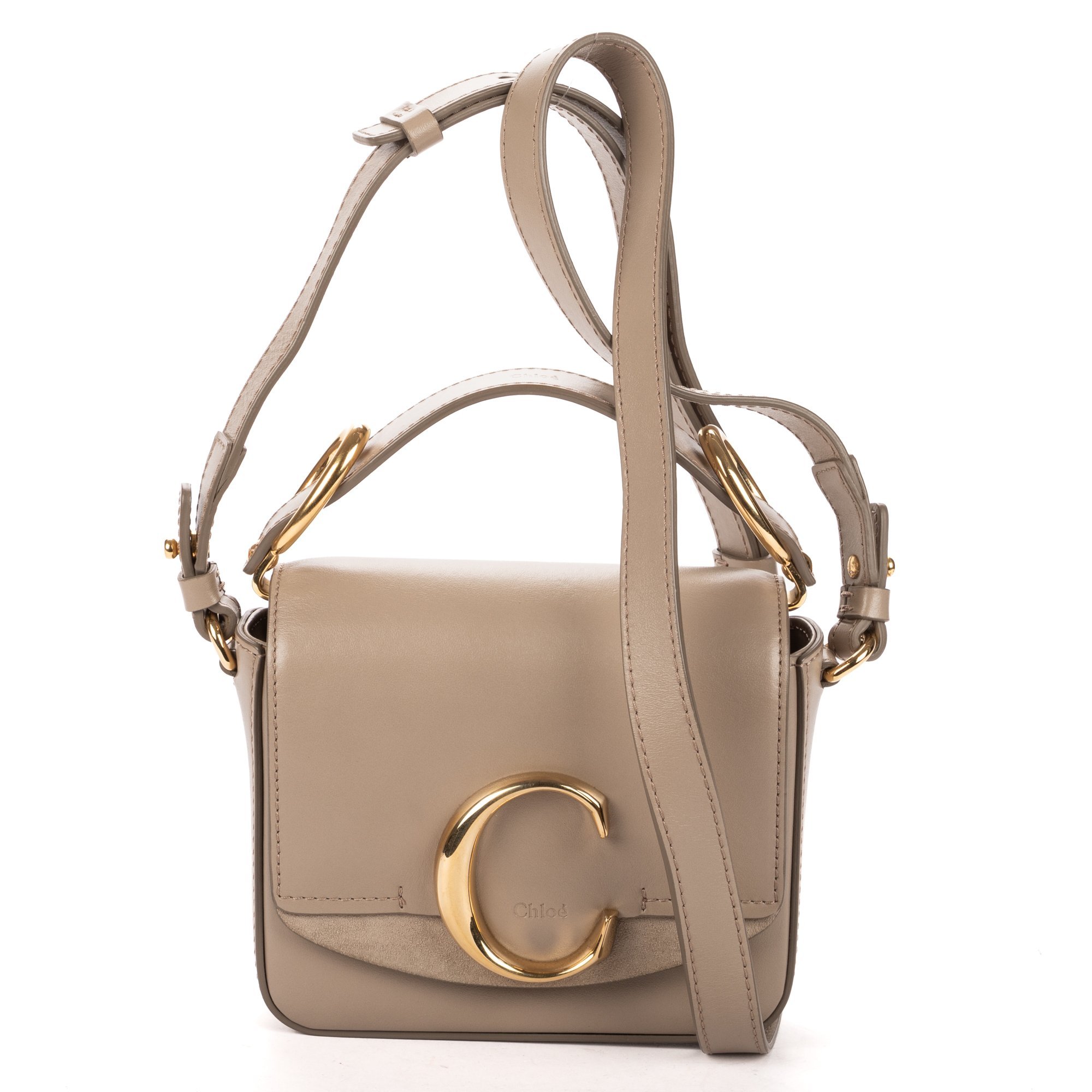 Chloe C leather handbag