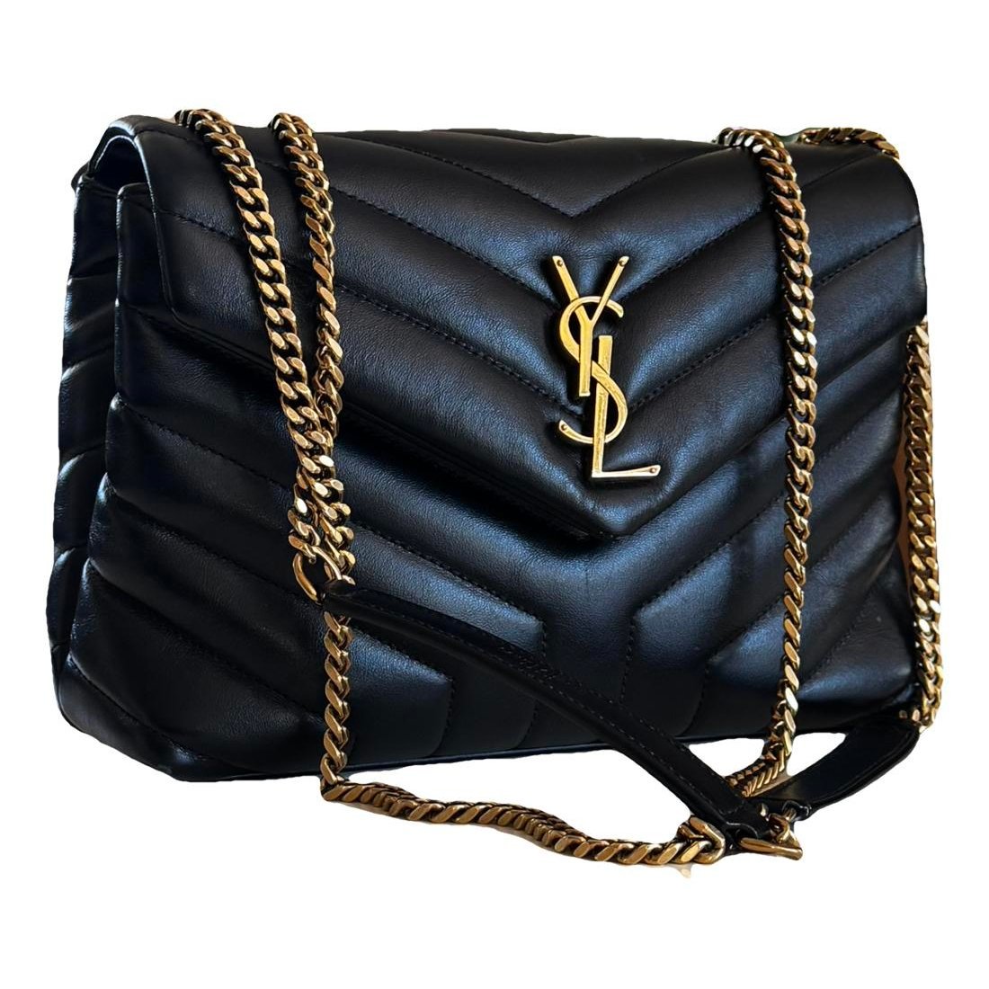 Loulou leather crossbody bag
