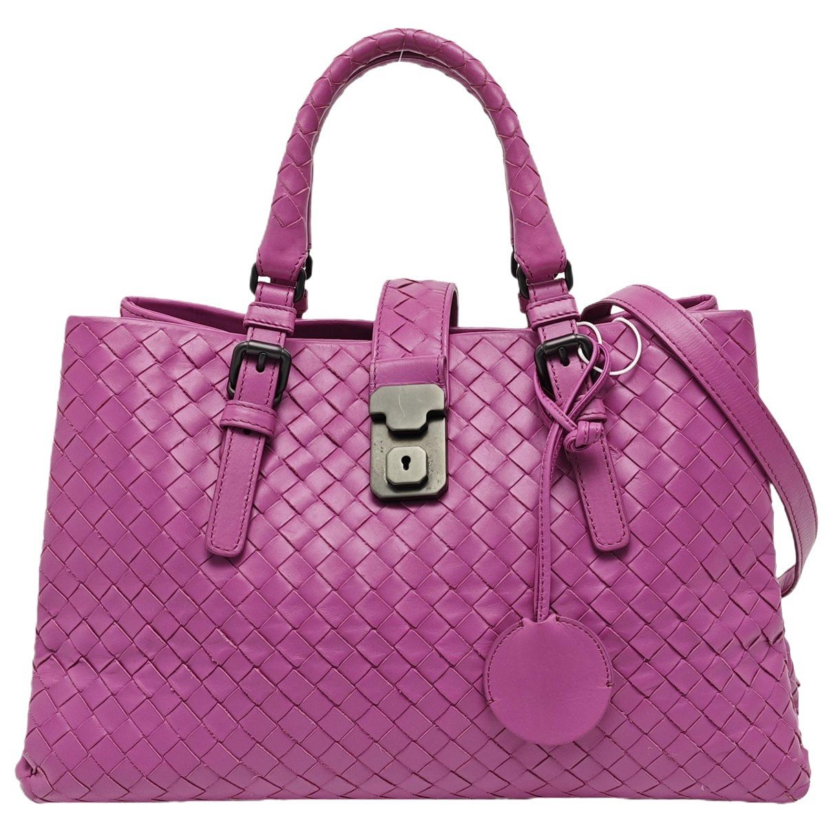 Roma leather handbag