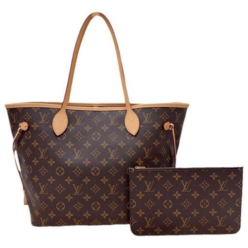Neverfull leather handbag