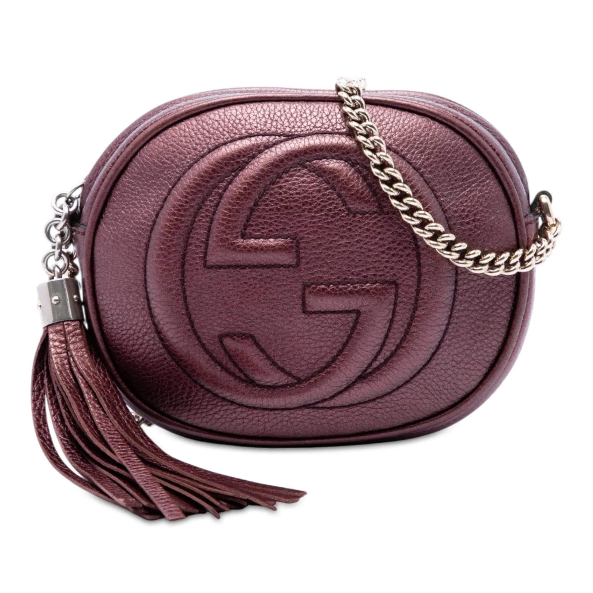 Soho Chain leather handbag