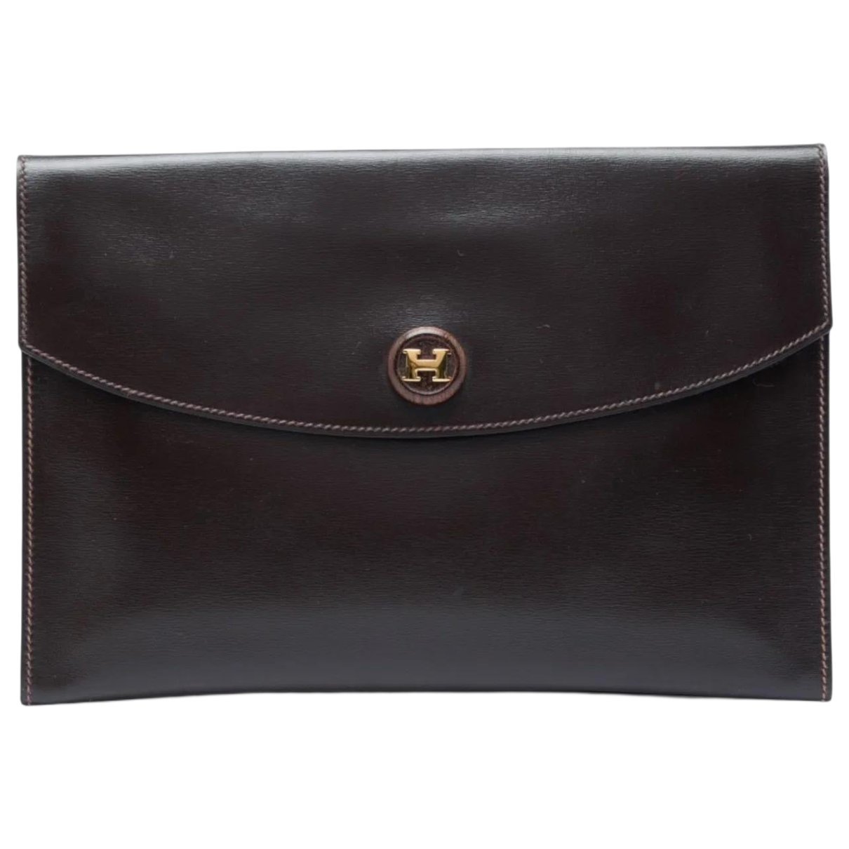 Rio leather clutch bag