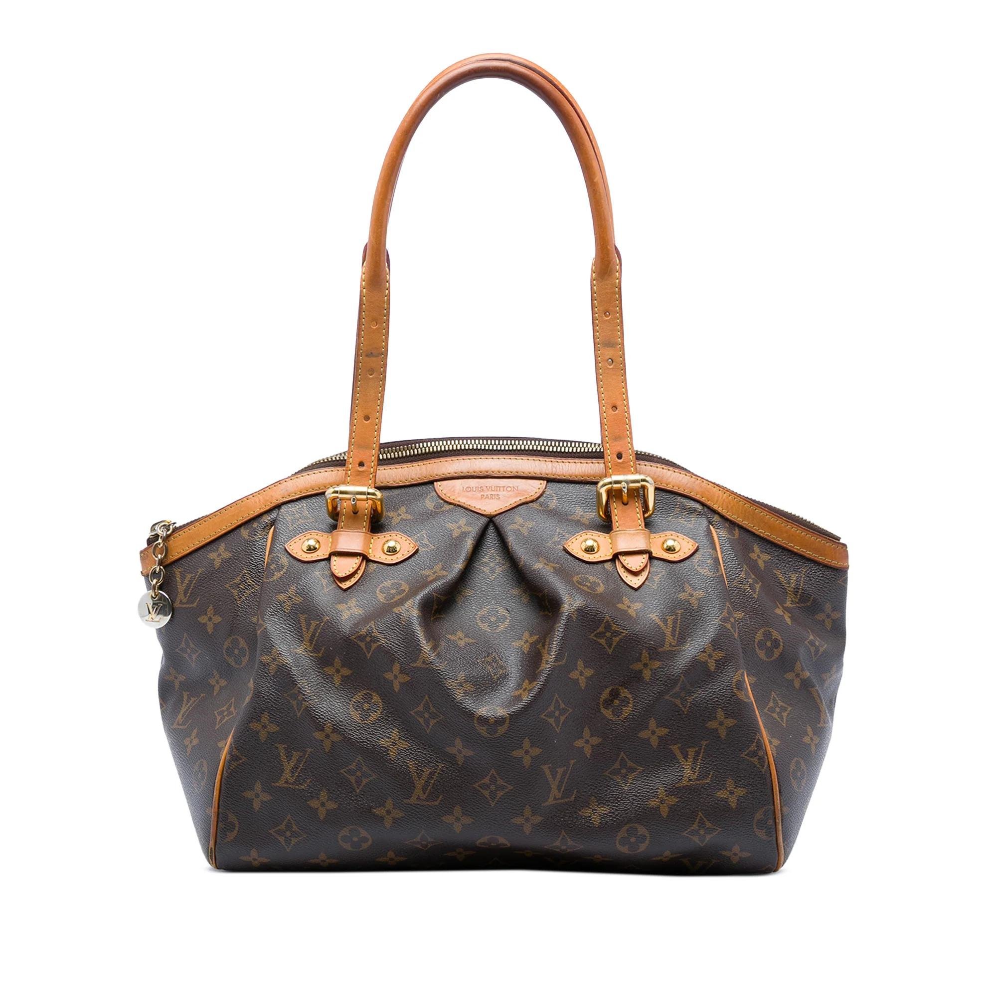 Tivoli leather handbag