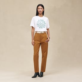 Maxi printed t-shirt