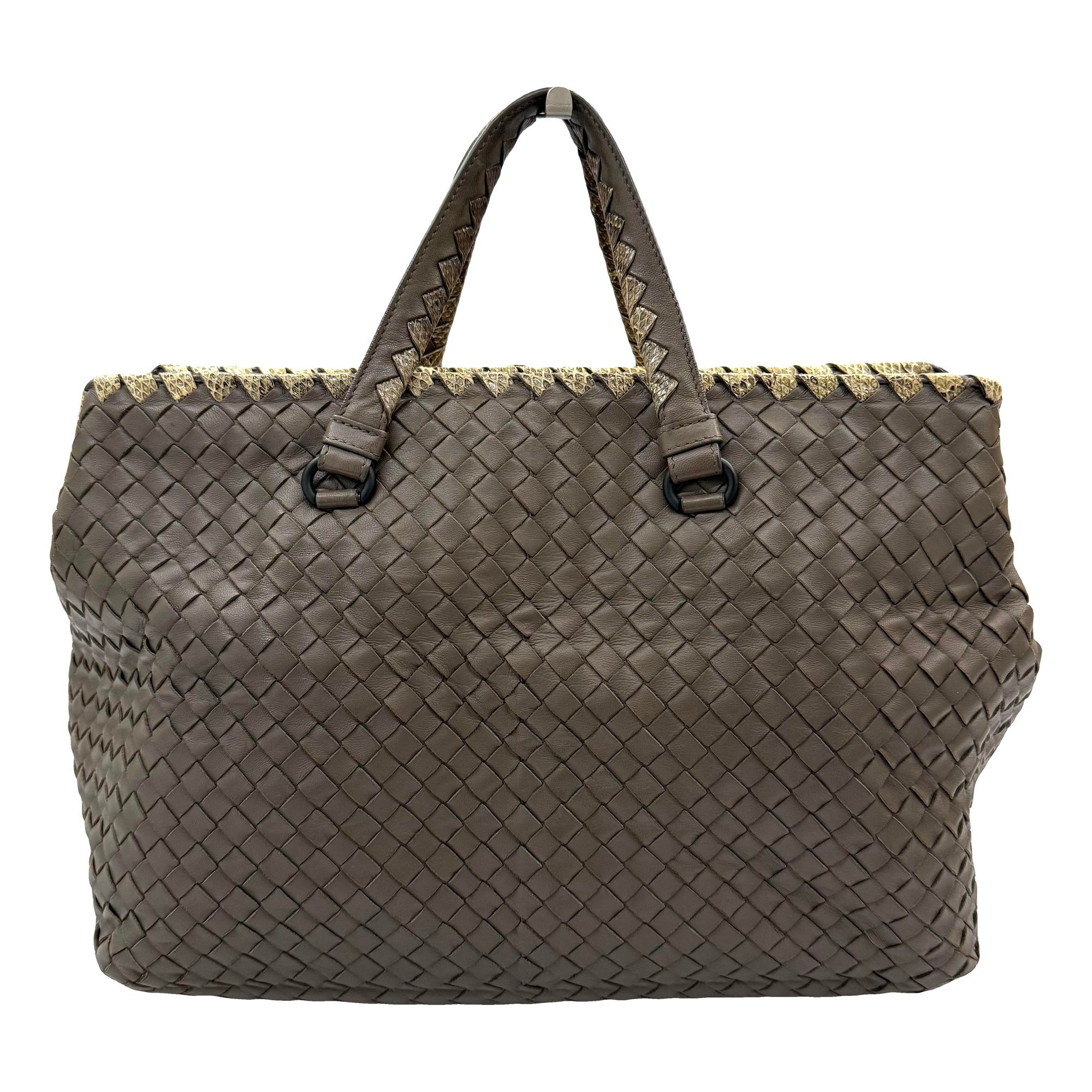 Andiamo leather tote