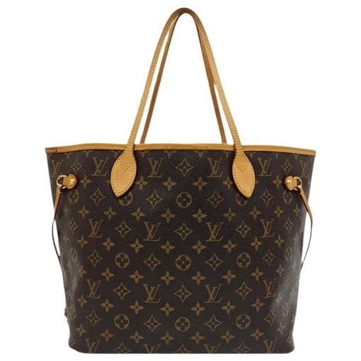 Neverfull leather handbag