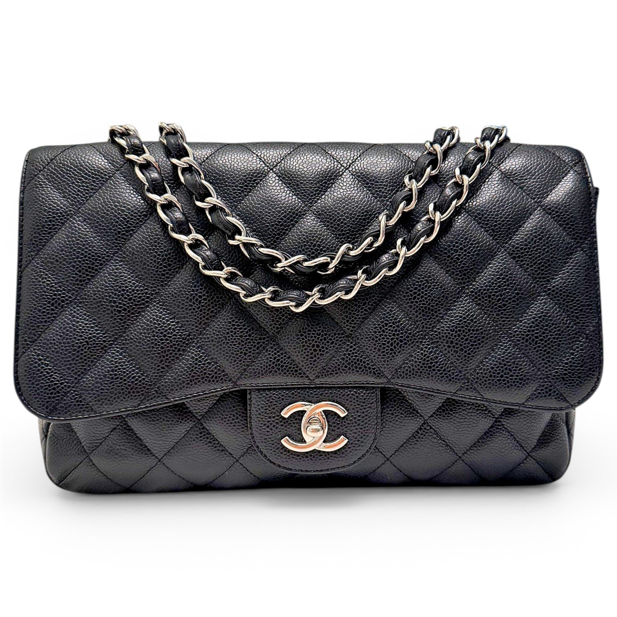 Timeless/Classique leather handbag