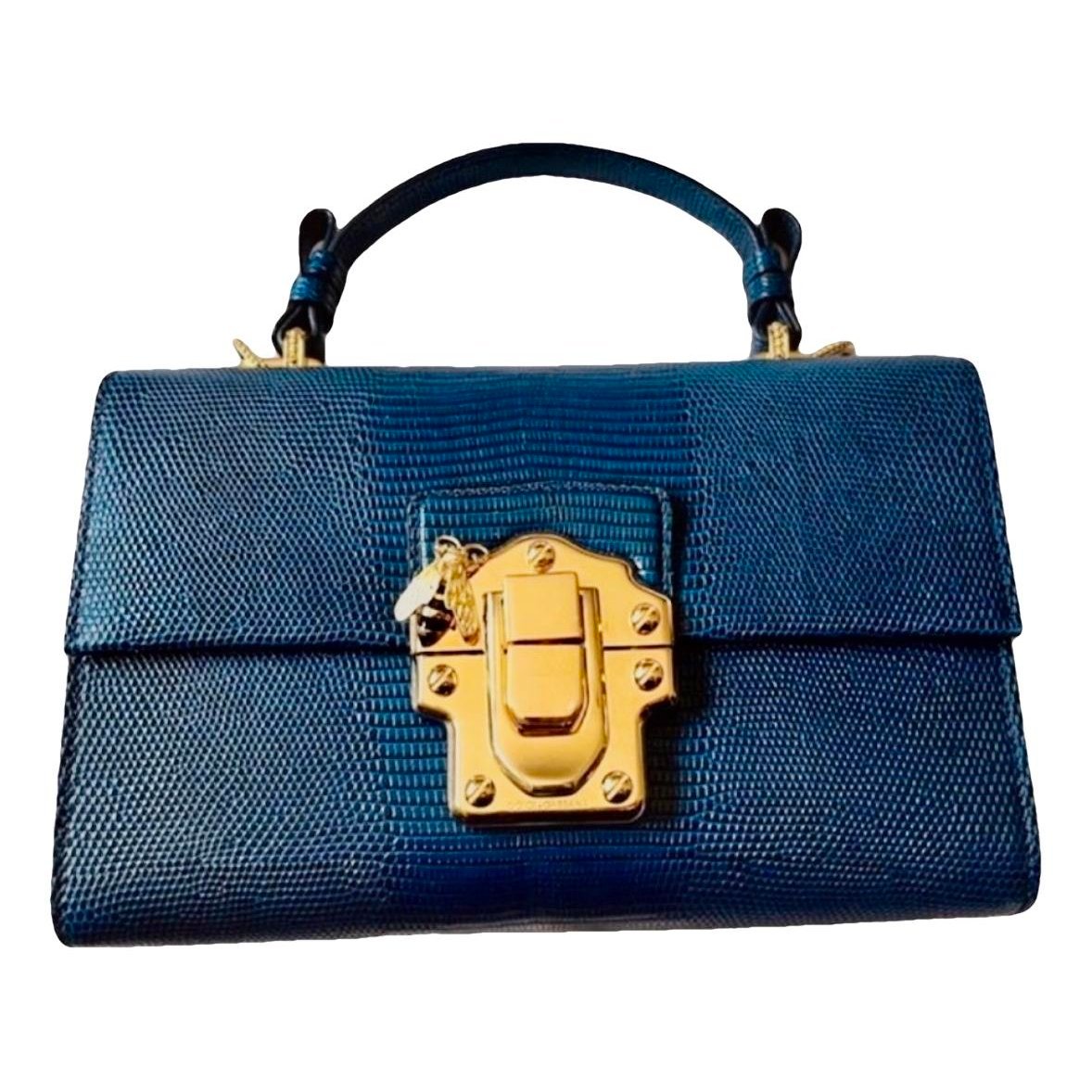 Dolce & Gabbana Lucia leather crossbody bag