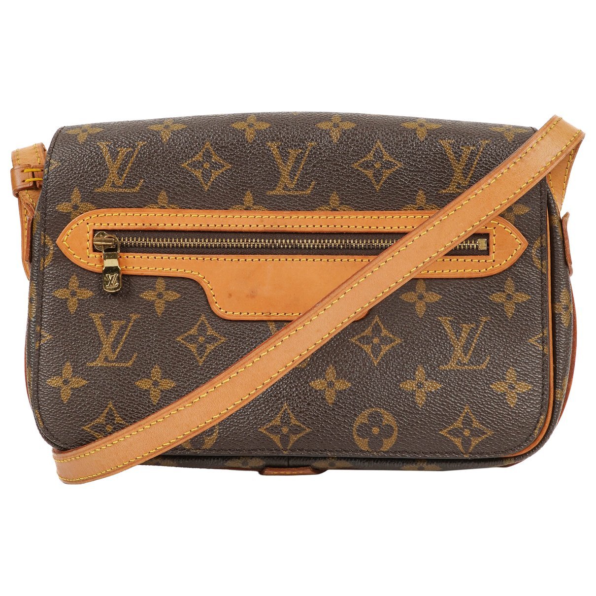Saint-Germain Vintage cloth handbag