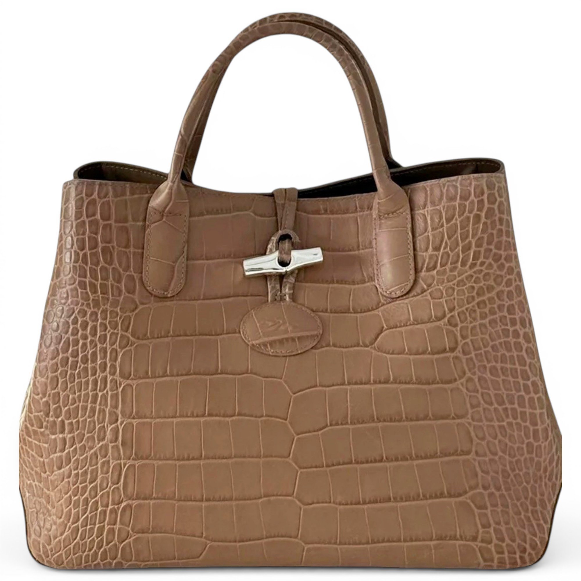 Roseau leather handbag