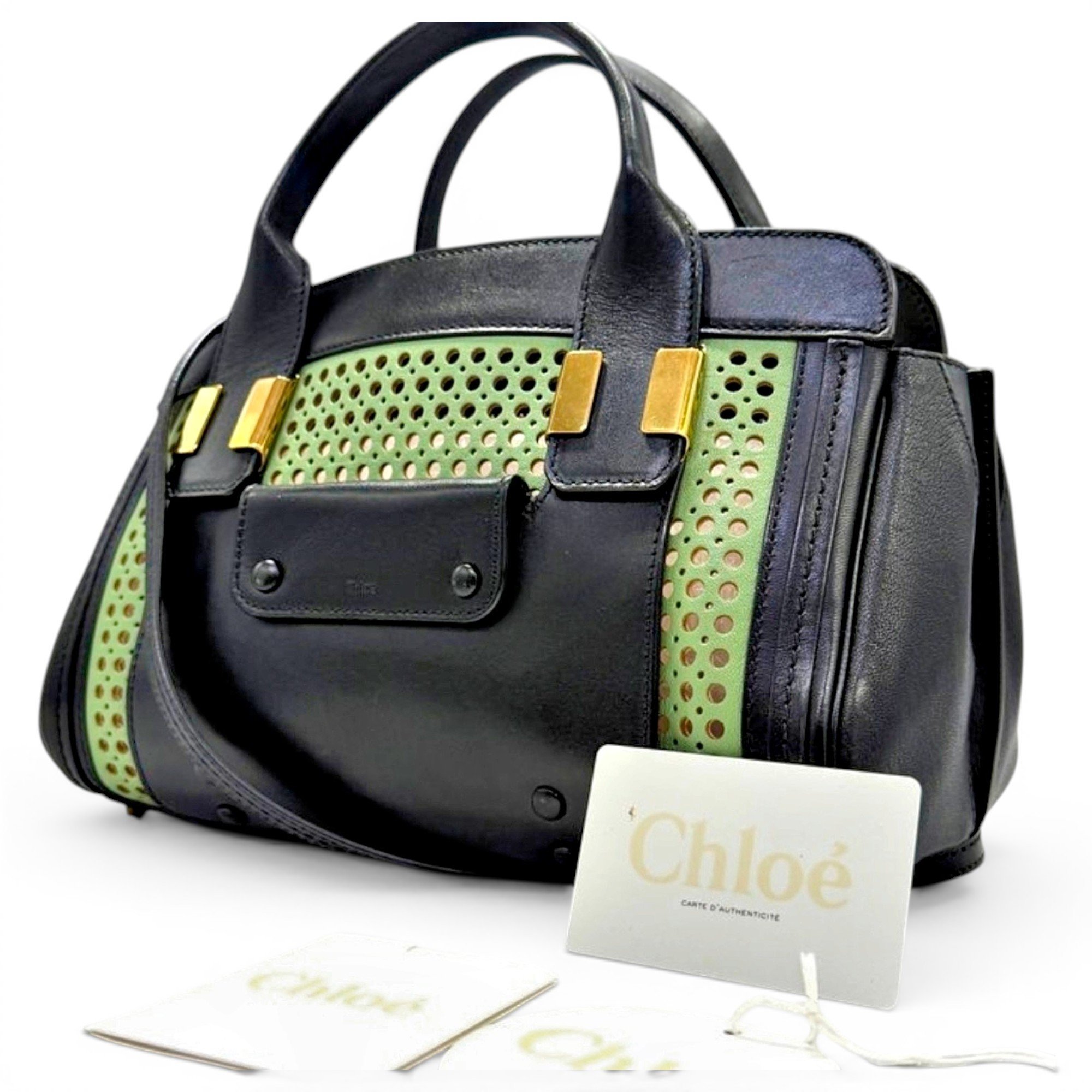 Alice leather handbag