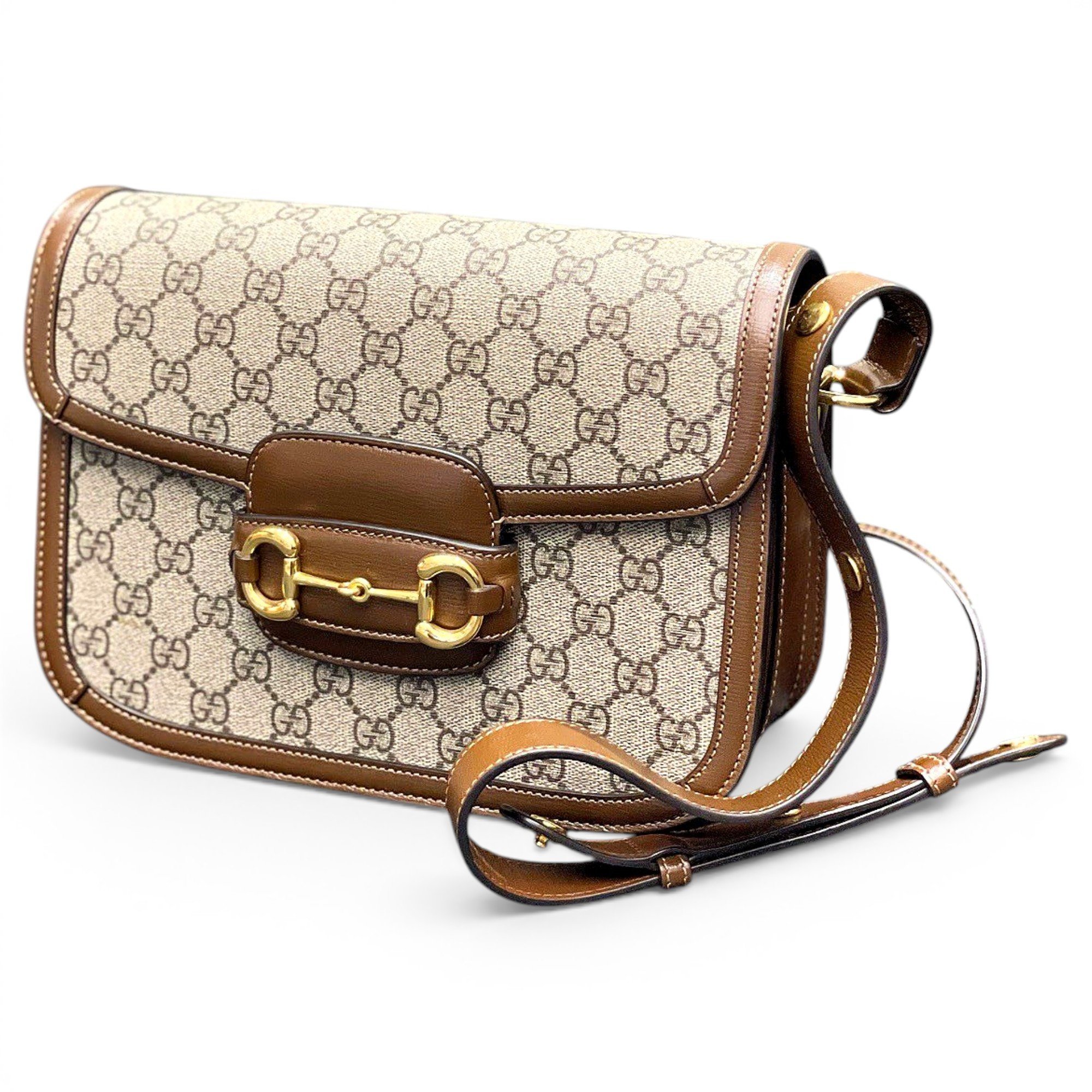 Horsebit 1955 leather handbag