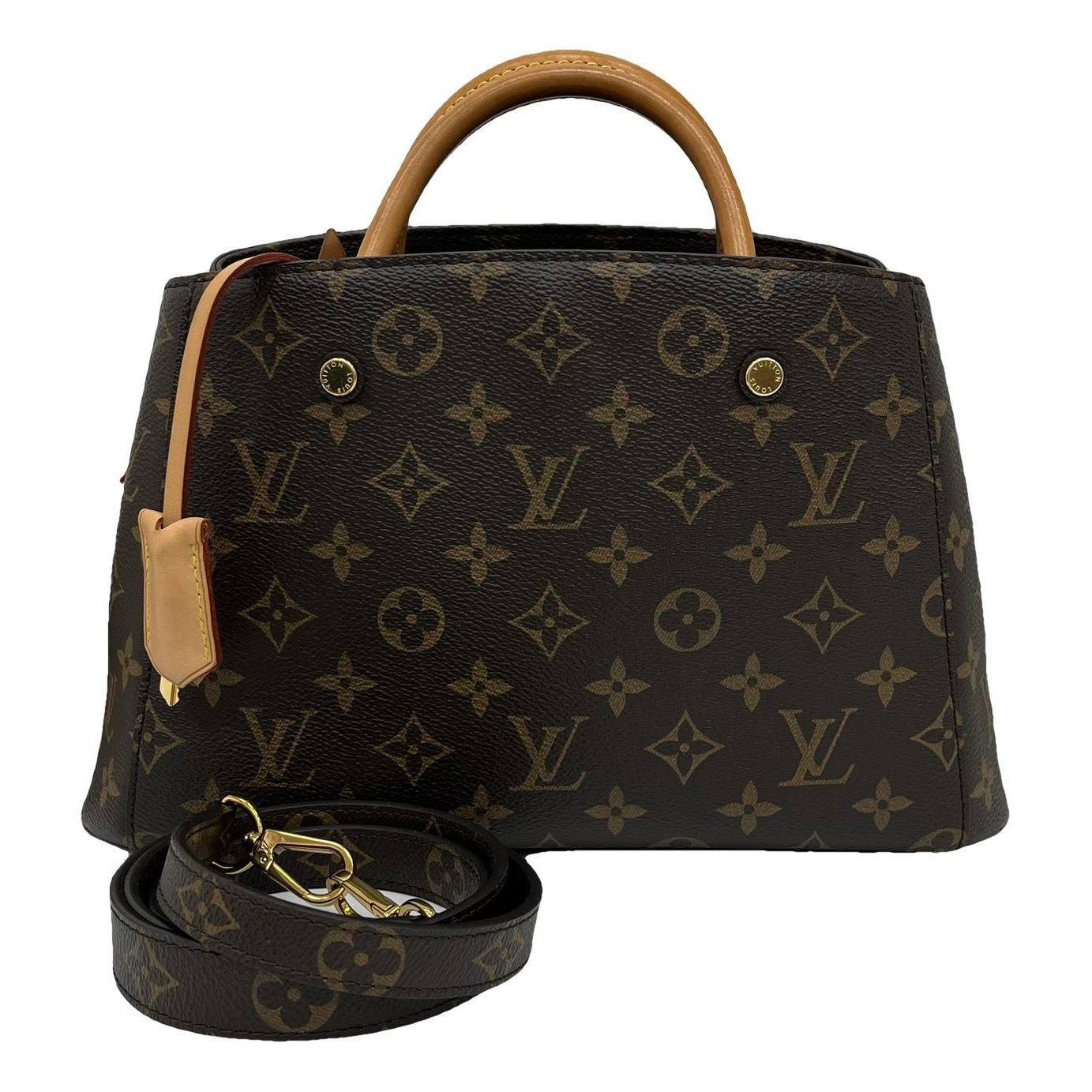 Montaigne leather handbag