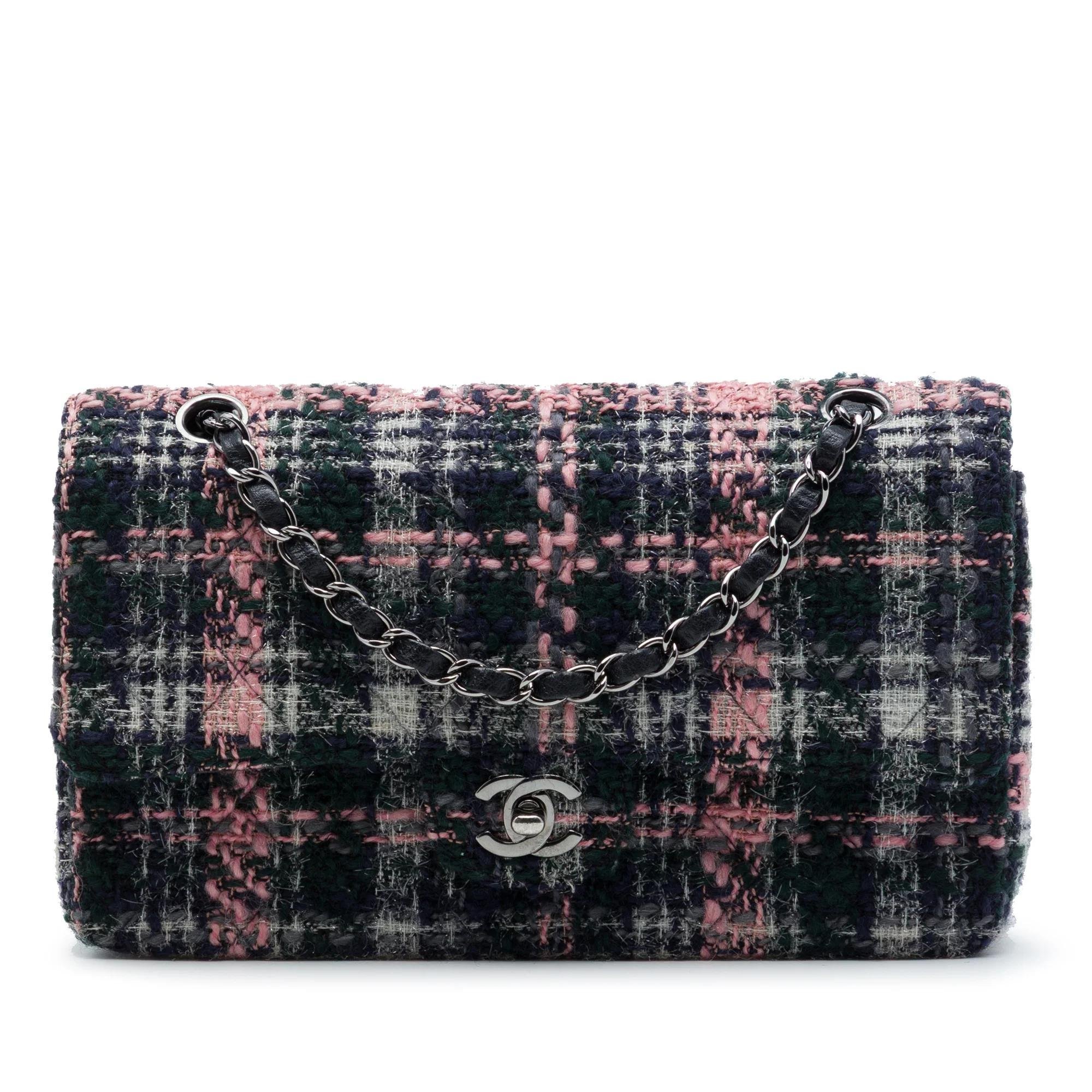 Timeless/Classique tweed handbag