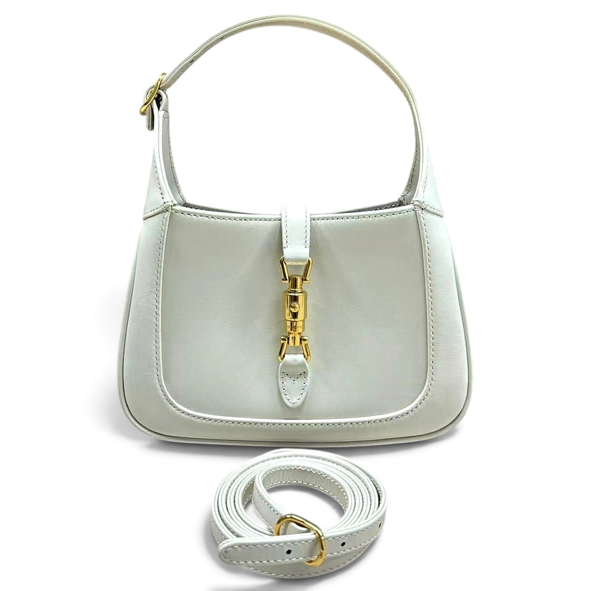 Jackie 1961 leather handbag