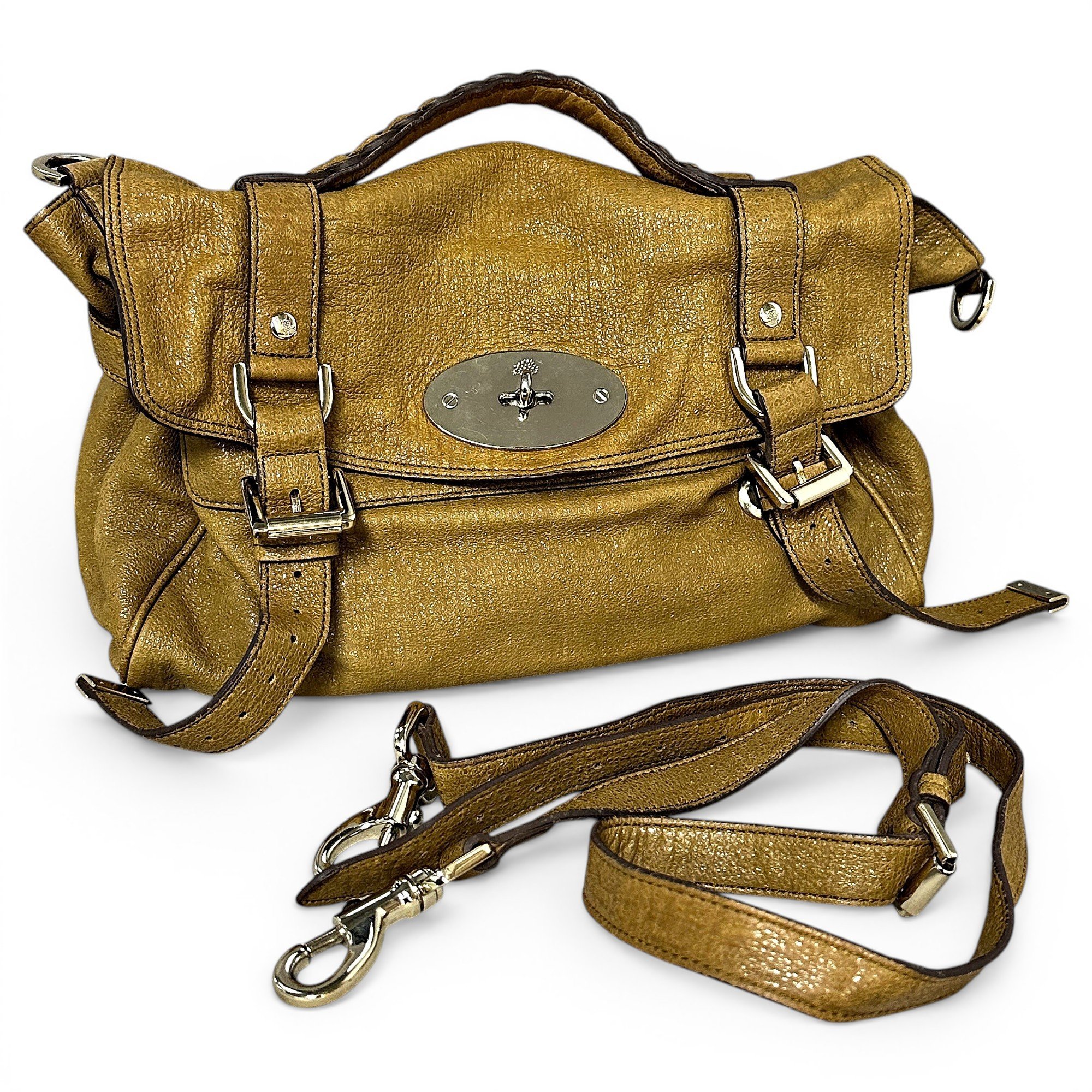 Mulberry Alexa leather handbag