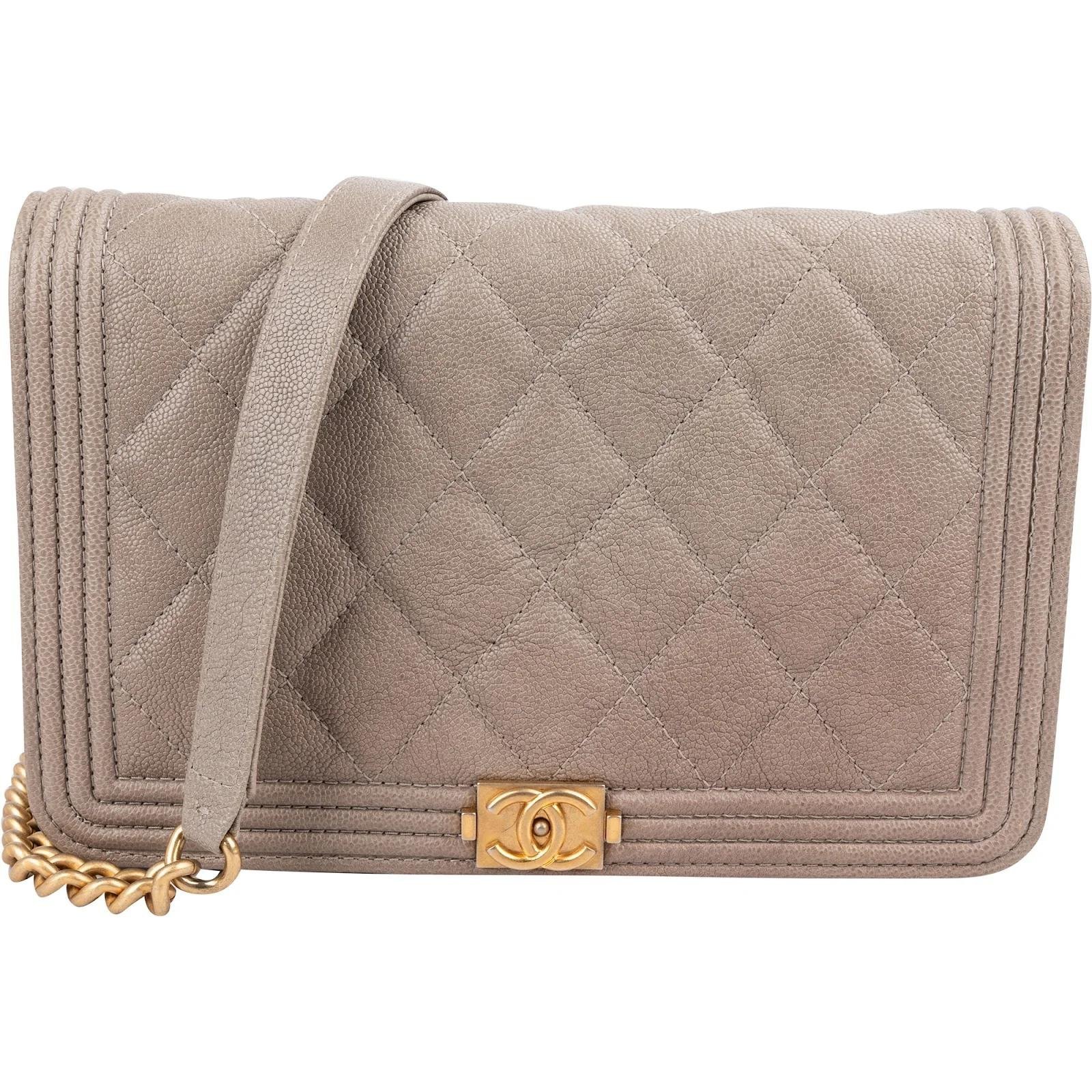 Boy leather crossbody bag