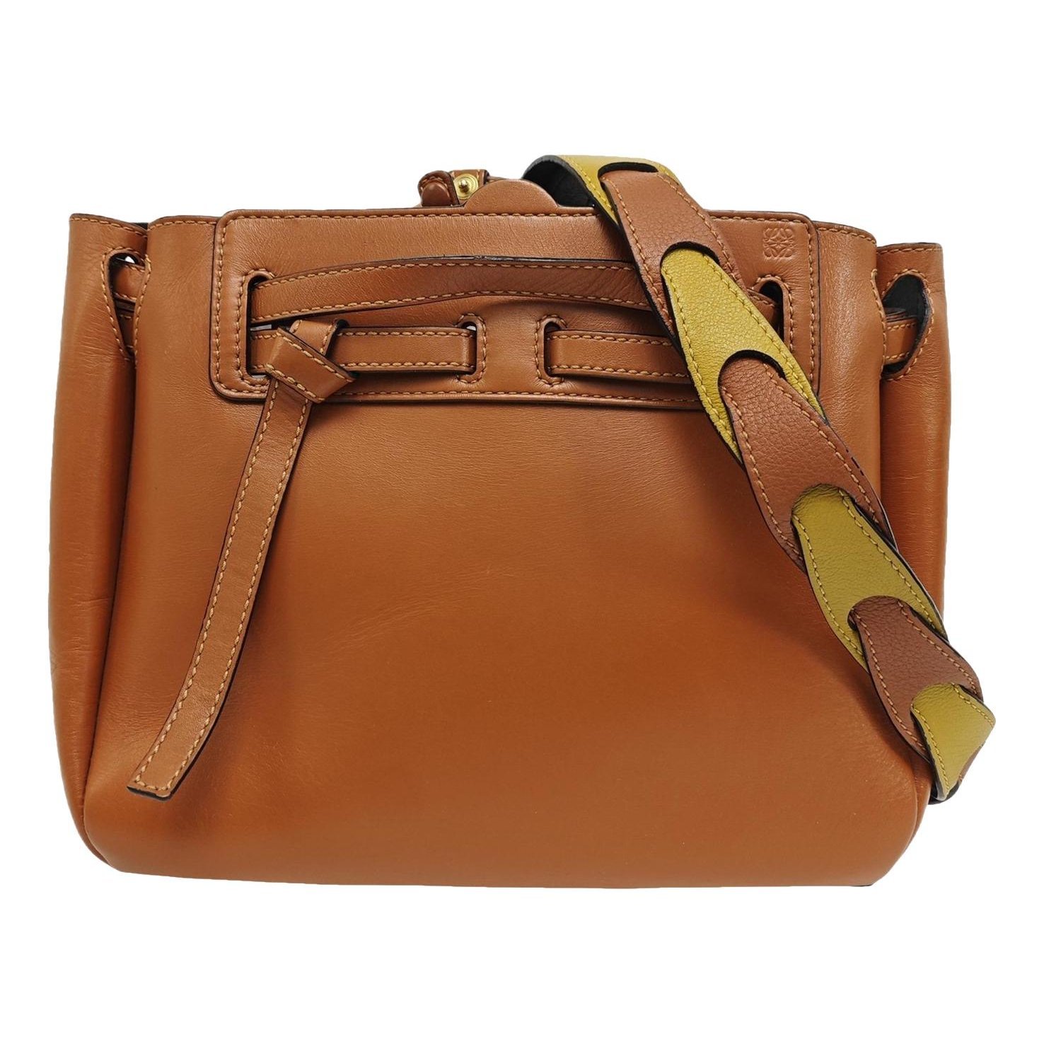 Lazo leather handbag