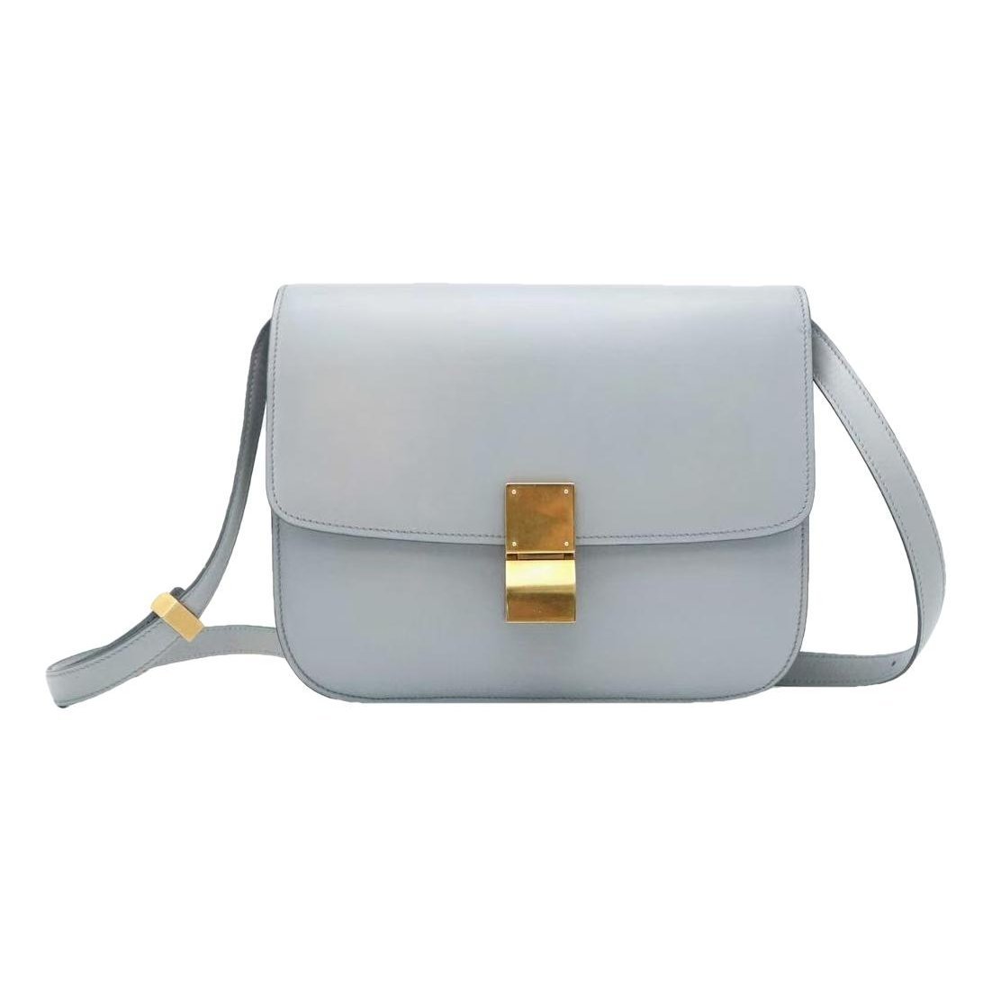 Classic leather handbag