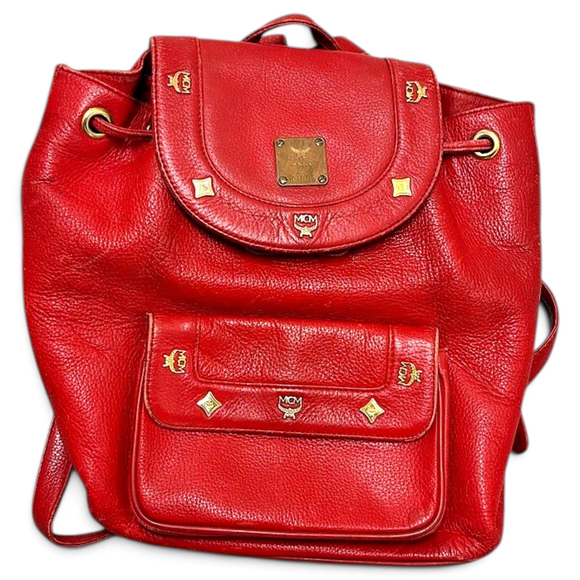 Berlin leather backpack