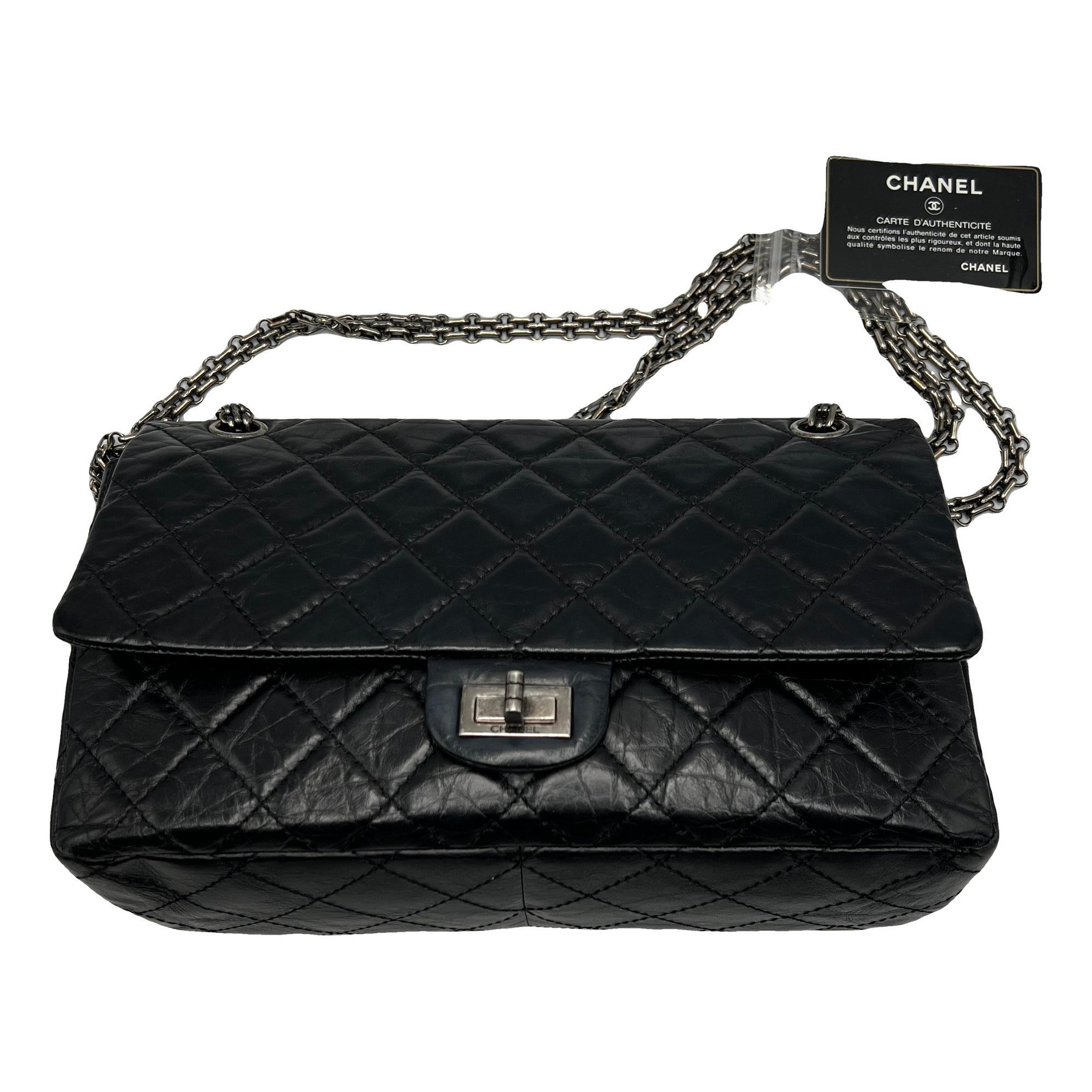 Chanel 2.55 leather handbag