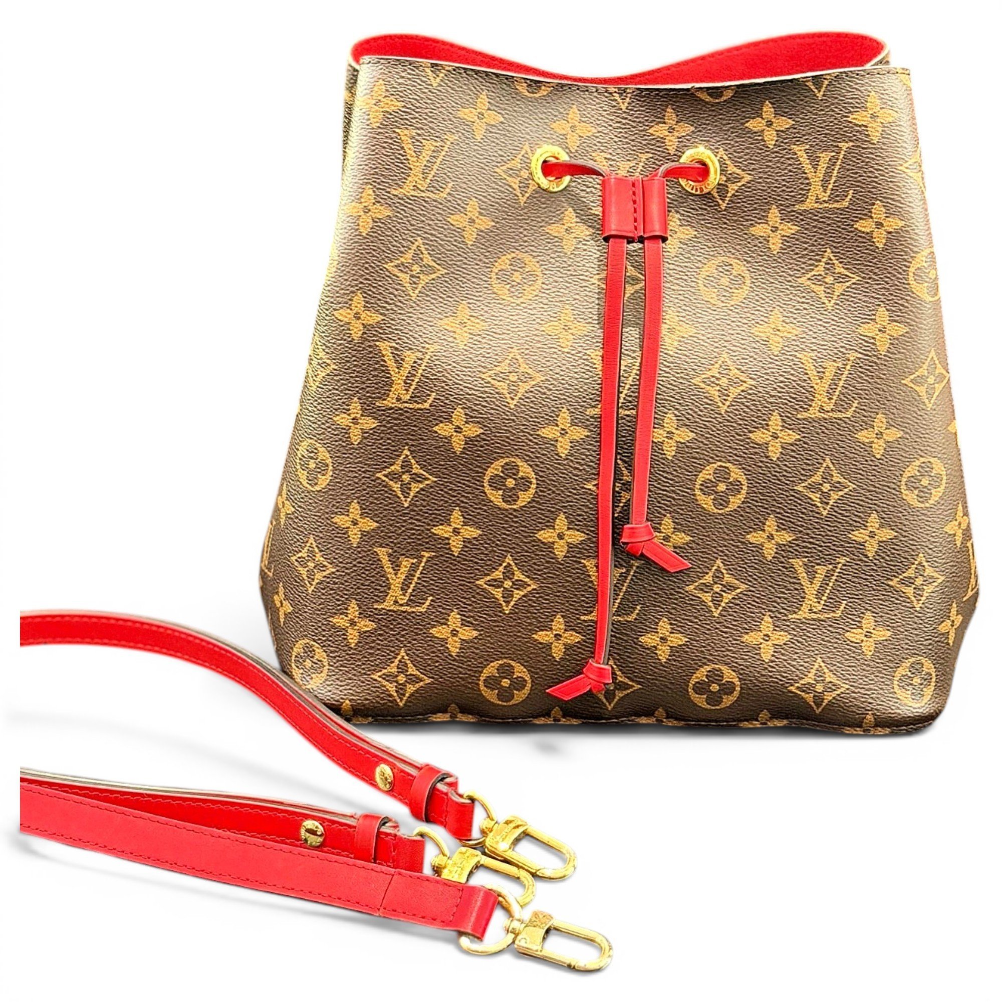 NéoNoé leather crossbody bag