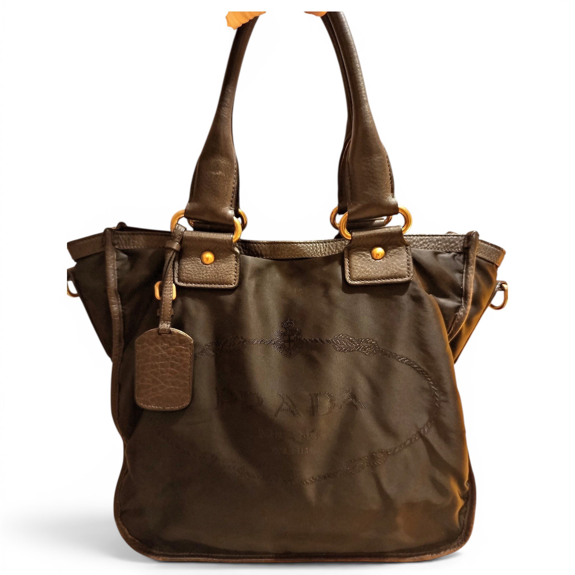 Esplanade cloth handbag