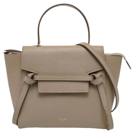 Celine Belt leather handbag
