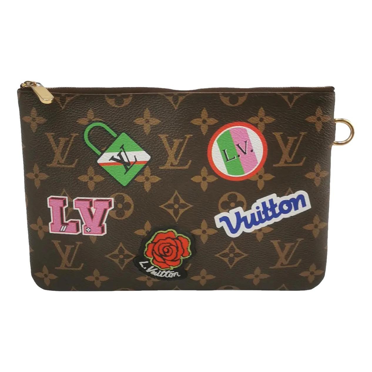 Louis Vuitton Leather clutch bag