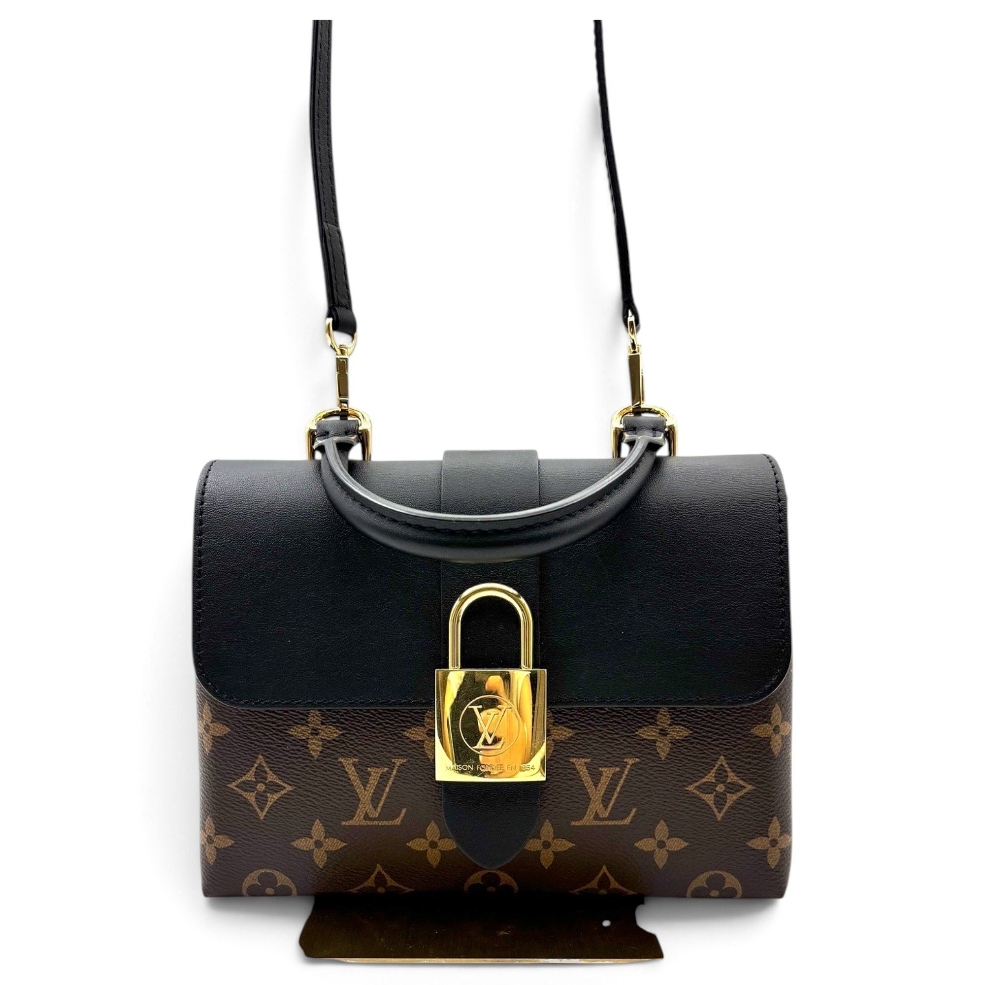Locky BB leather handbag