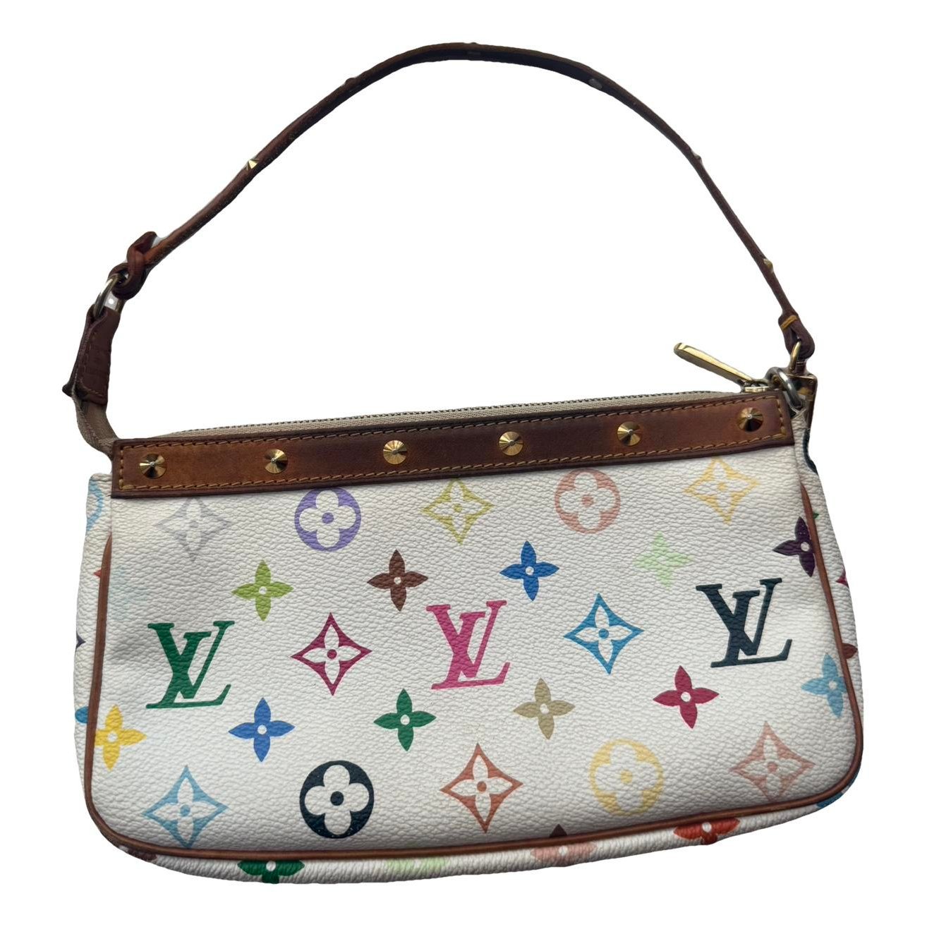 Louis Vuitton Leather clutch bag