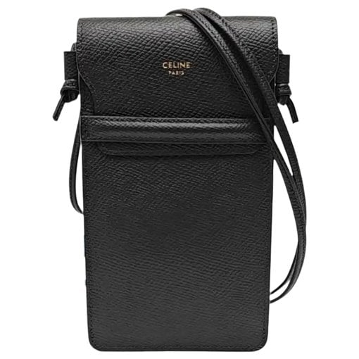 Celine Leather crossbody bag