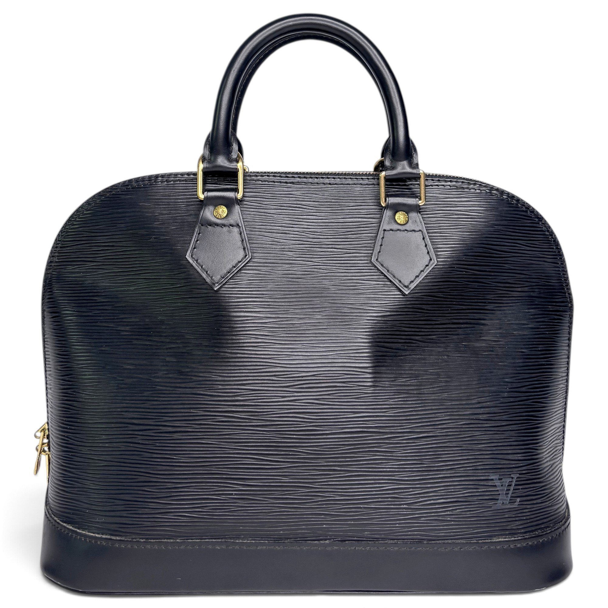 Alma leather handbag