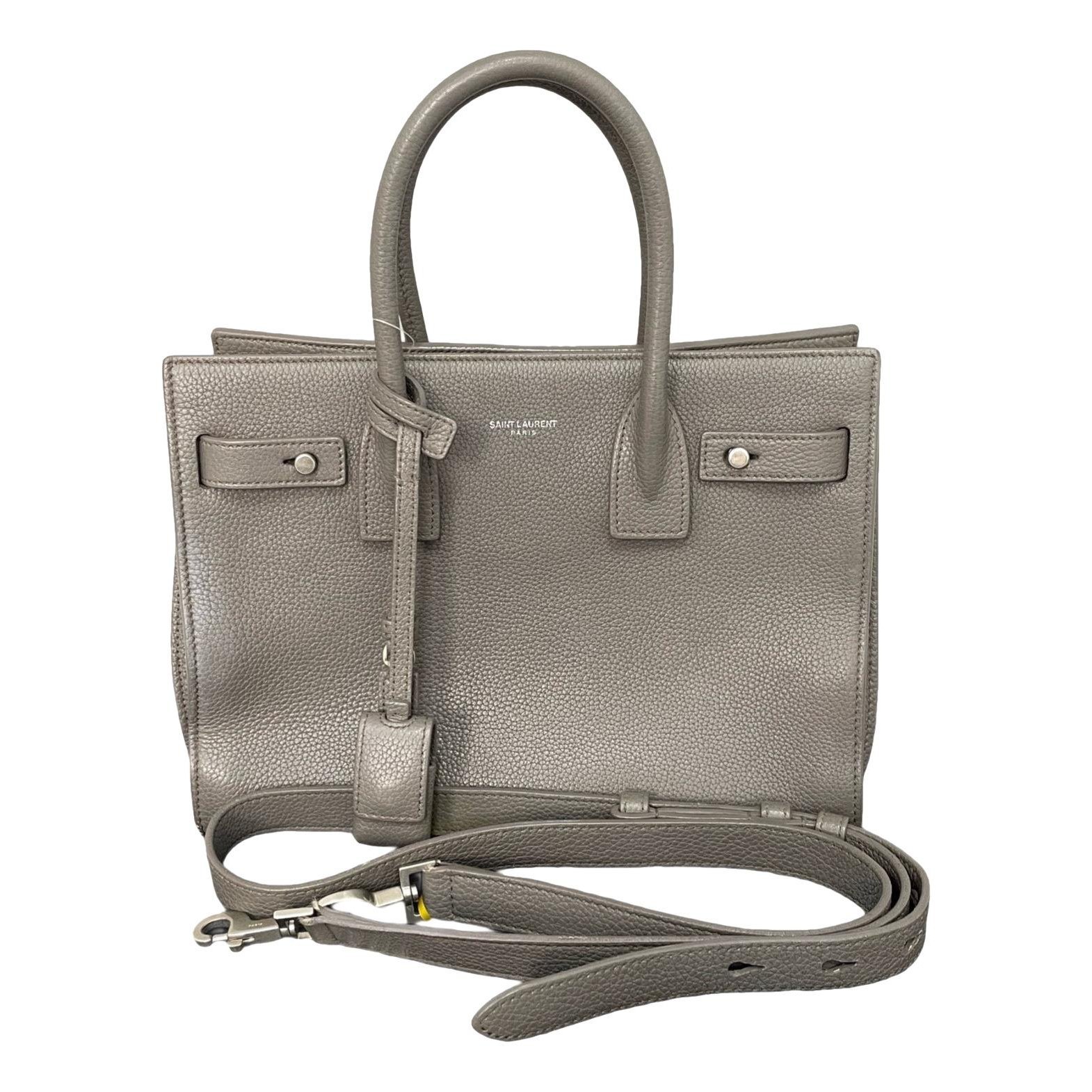 Sac de Jour leather tote