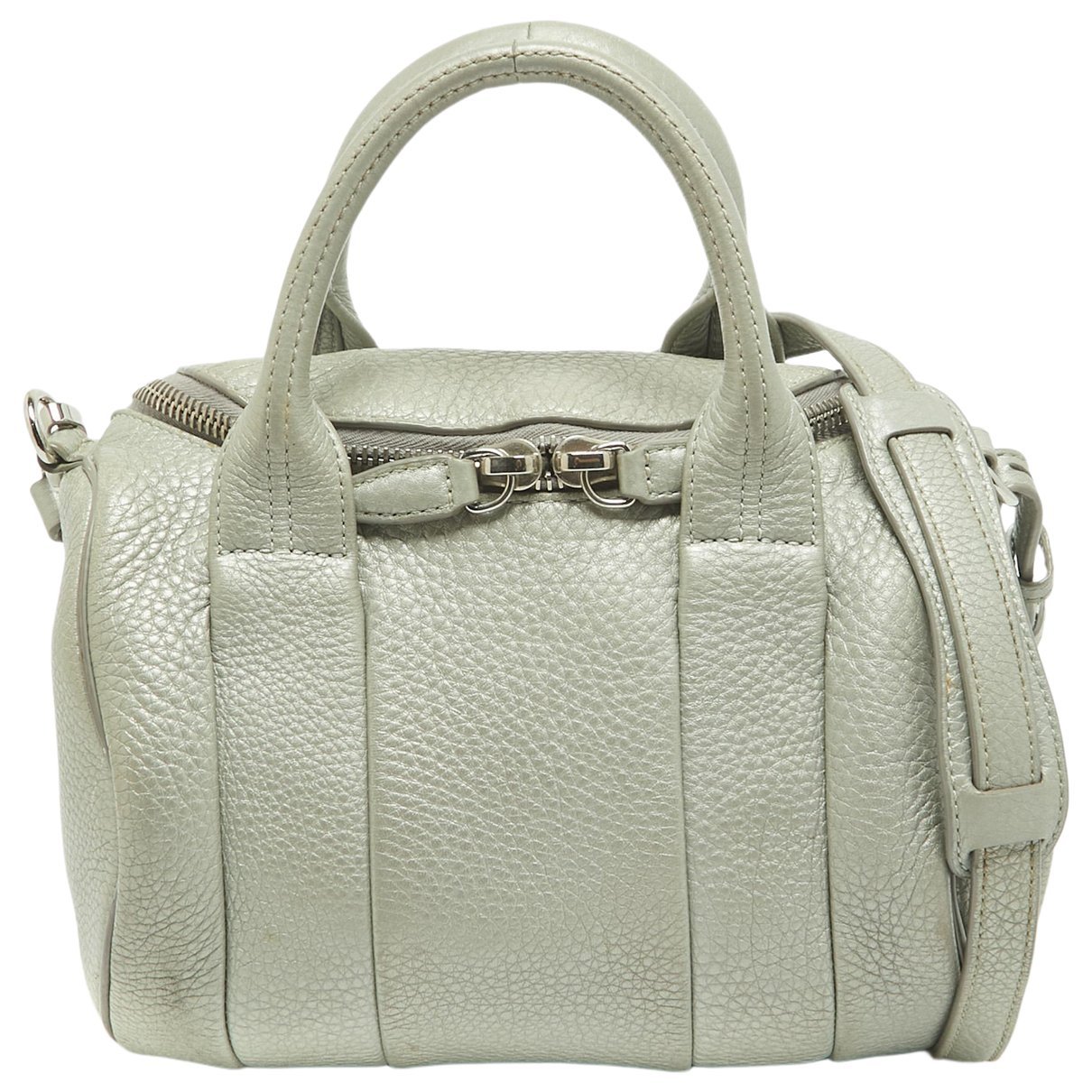 Leather satchel