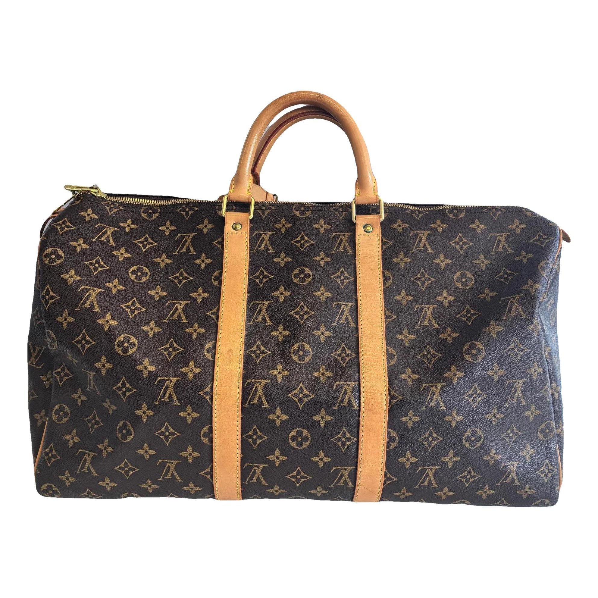 Keepall cloth 24h bag