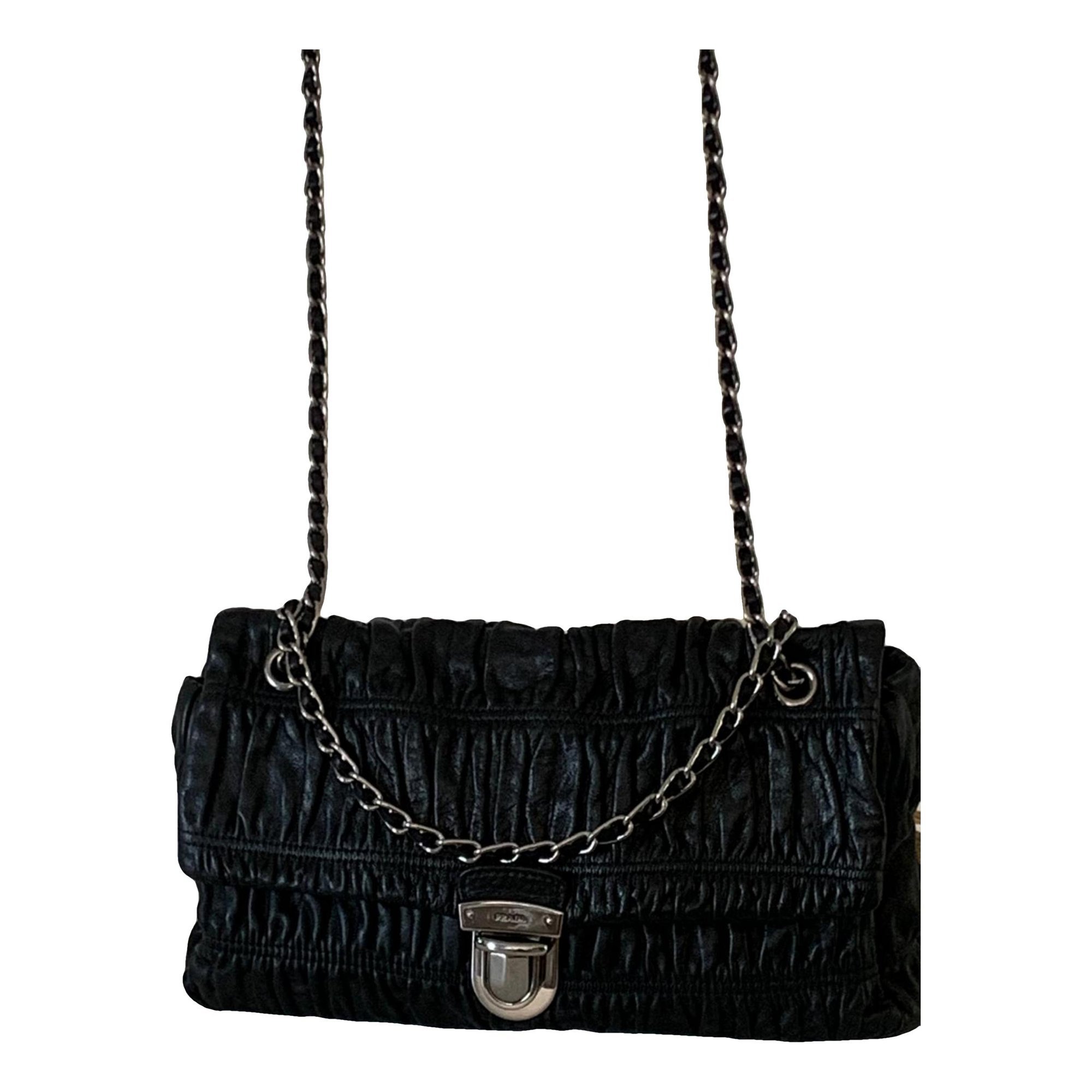 Leather crossbody bag