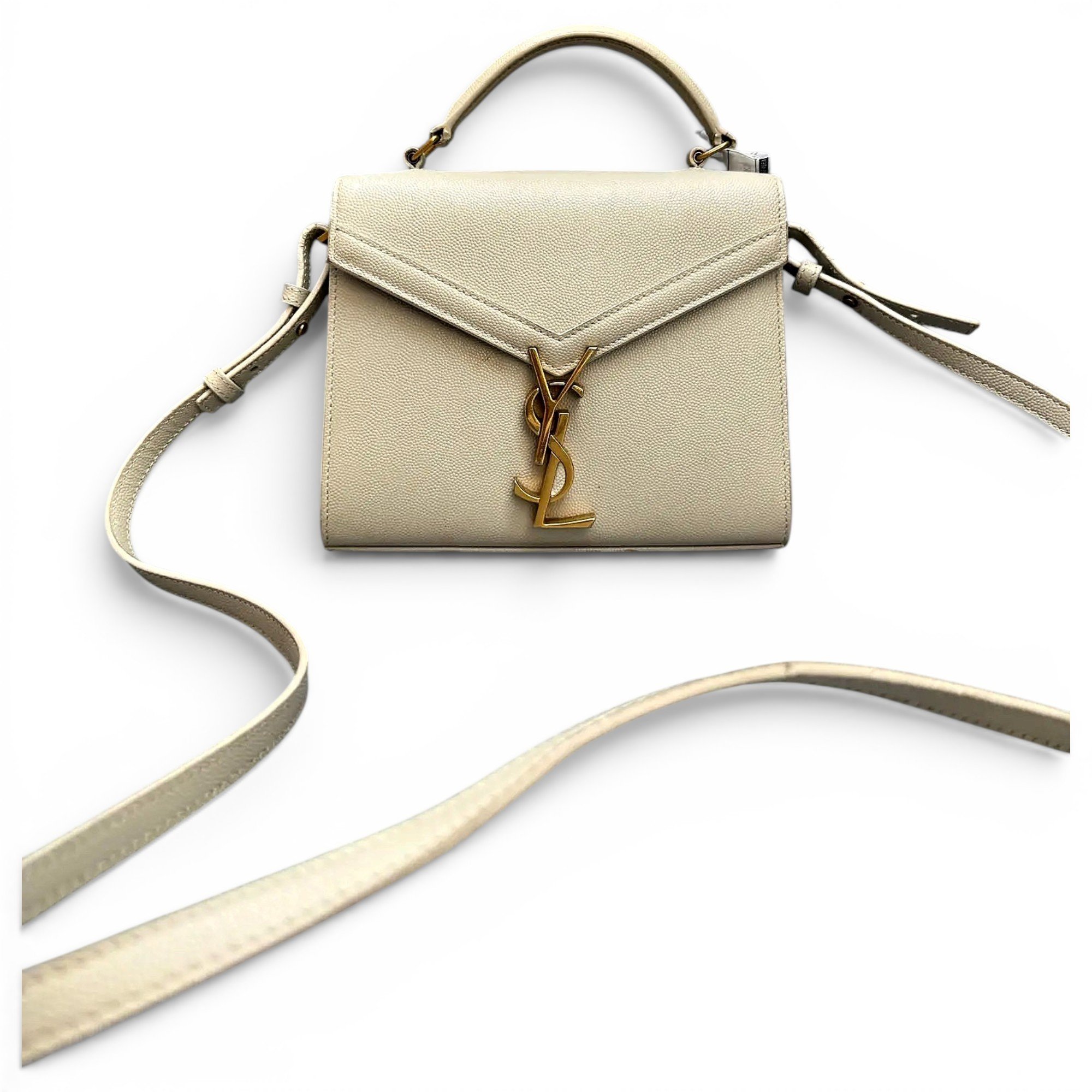 Cassandra leather crossbody bag