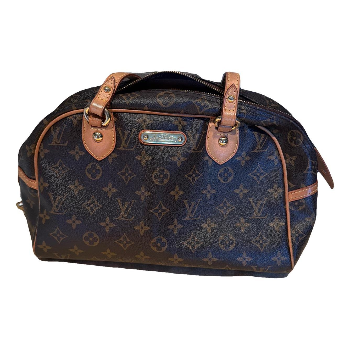 Montorgueil leather handbag