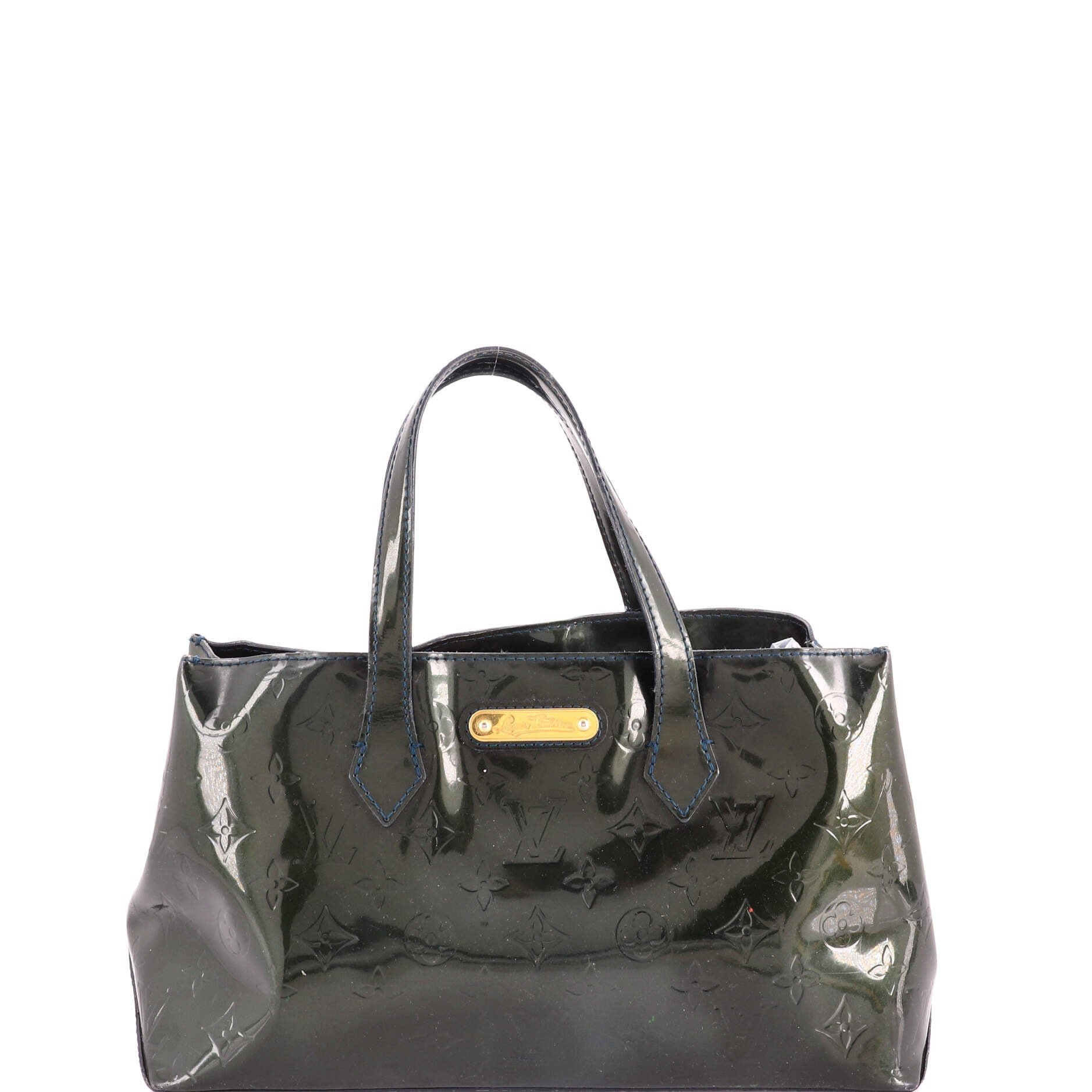 Wilshire Handbag Monogram Vernis PM