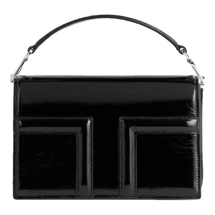 Toteme T-Clutch leather clutch bag