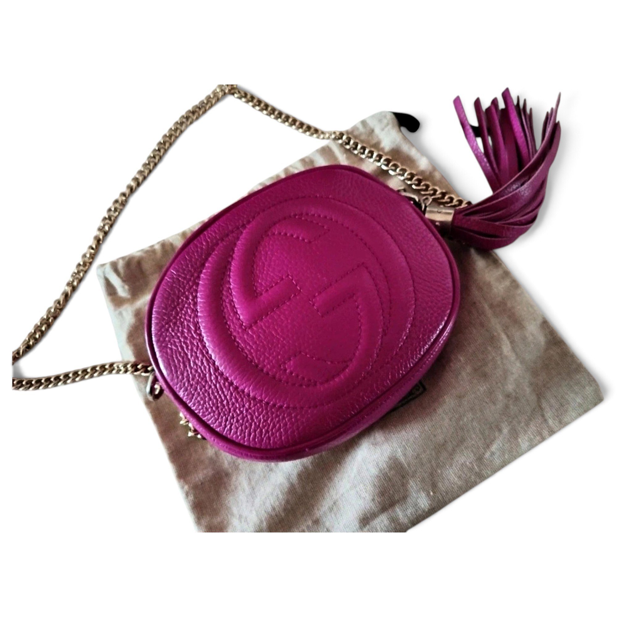 Soho leather crossbody bag