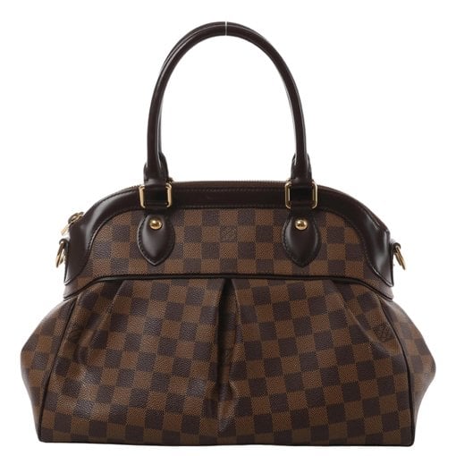 Trevi leather handbag