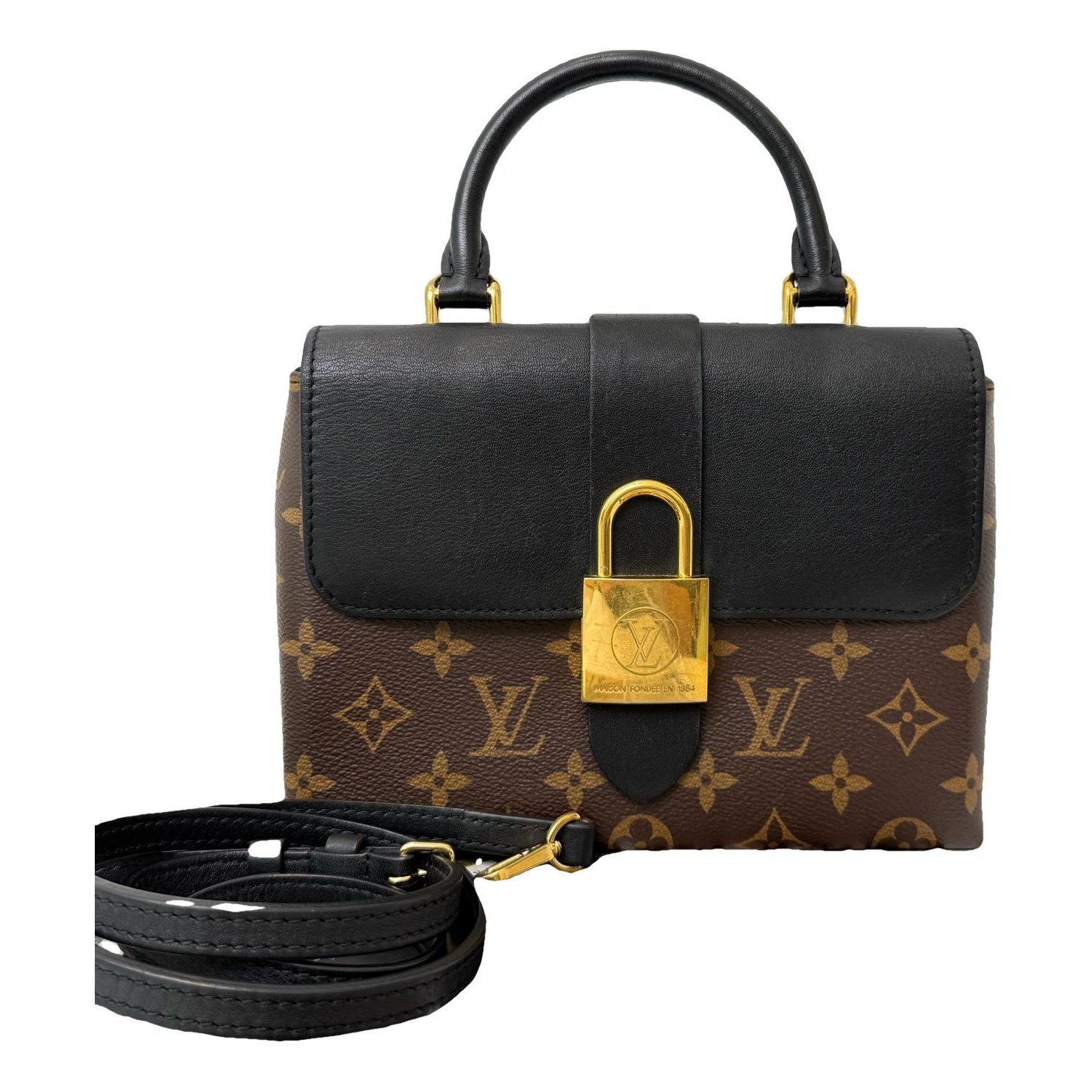 Locky BB leather handbag