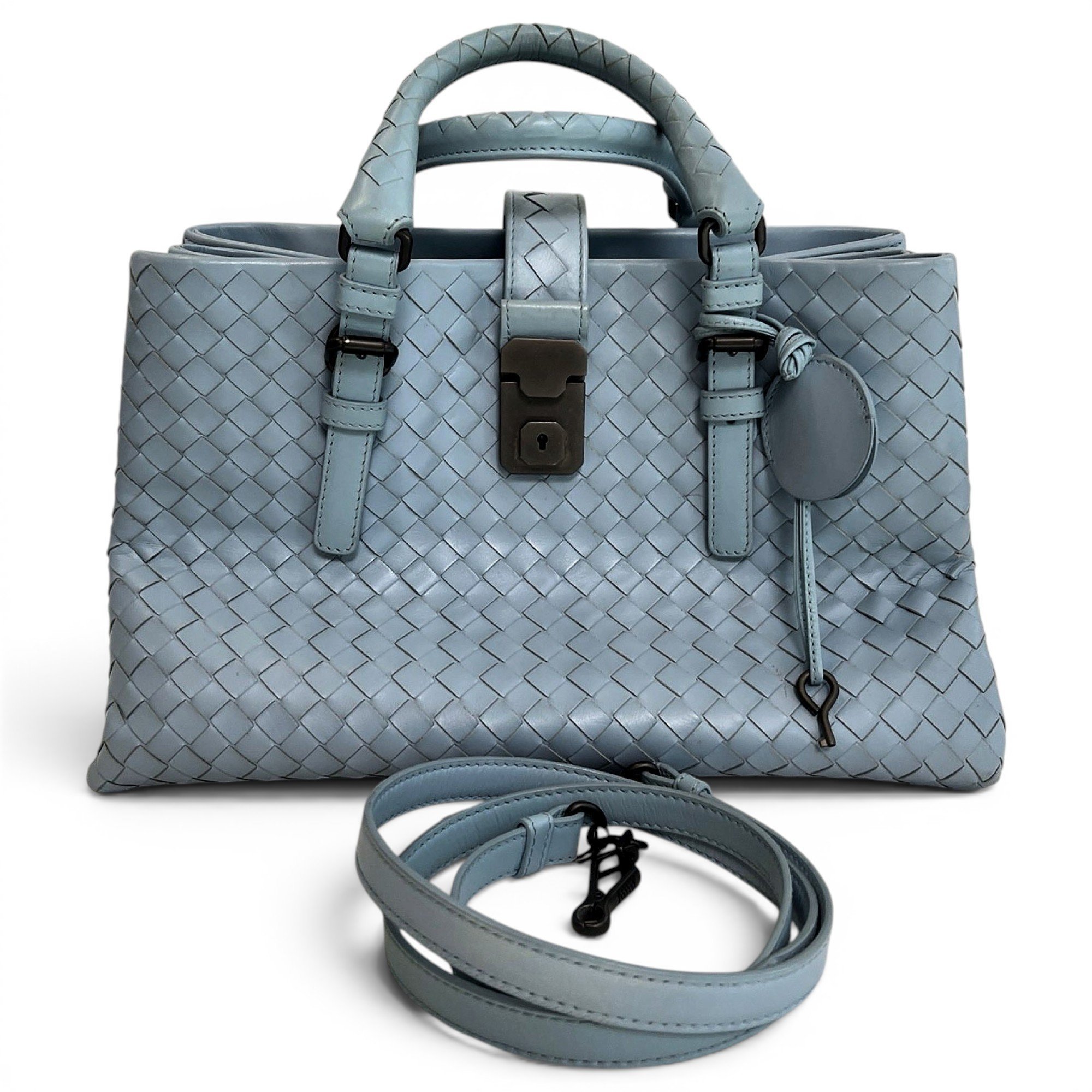 Roma leather handbag