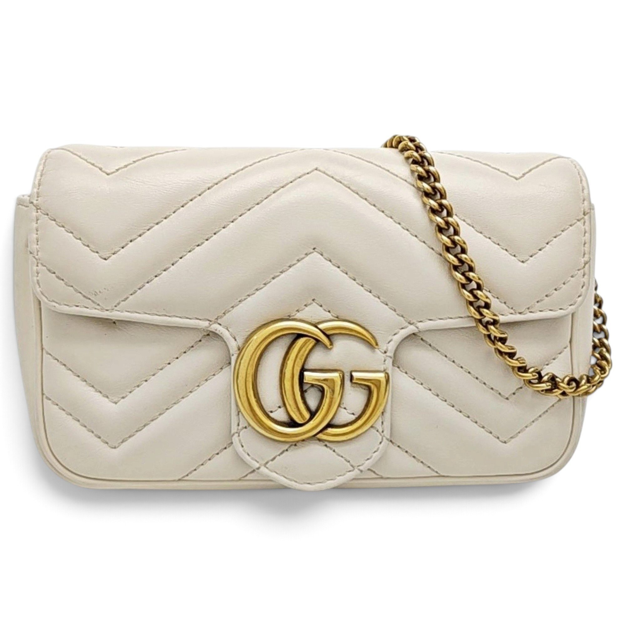 GG Marmont leather handbag