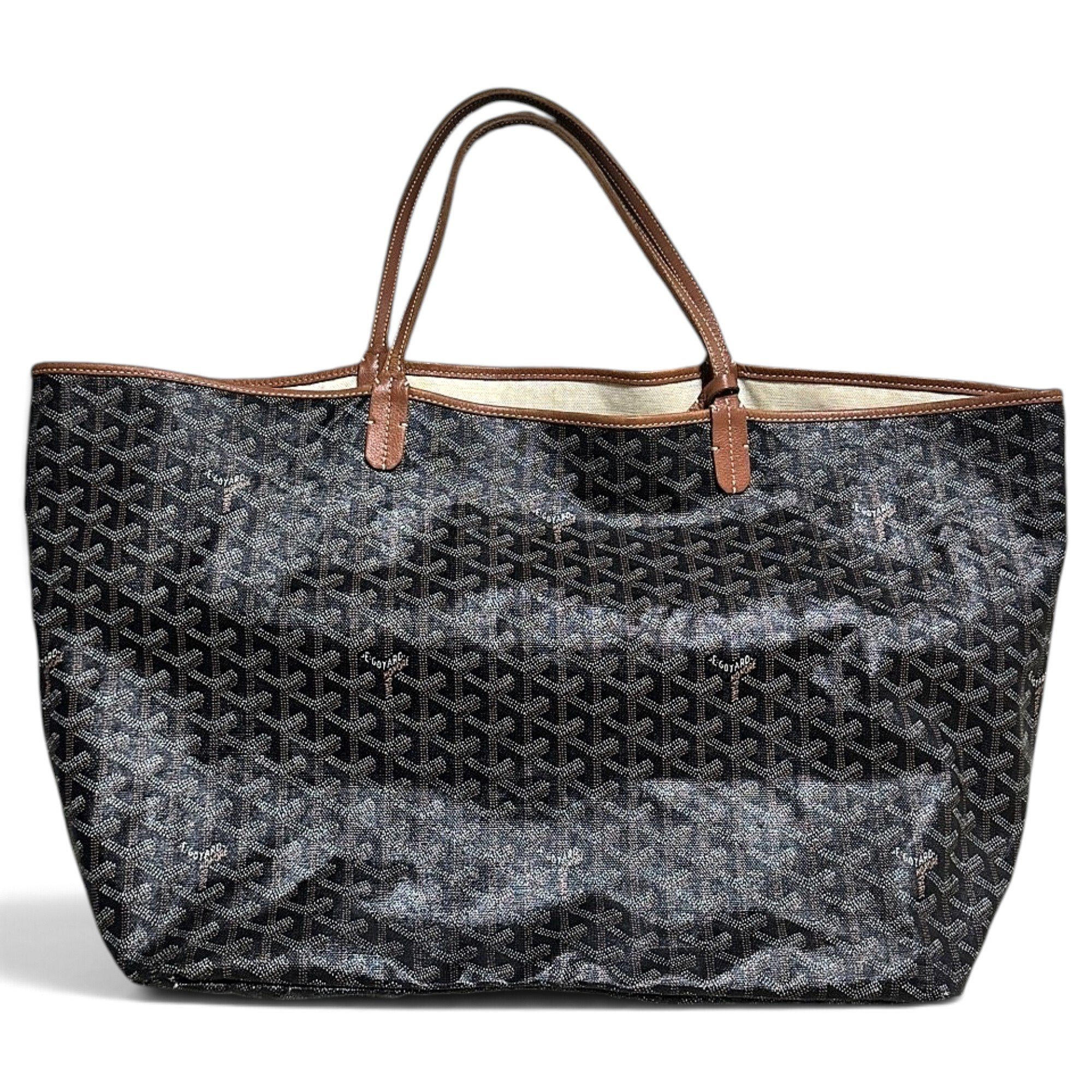 Saint-Louis leather tote