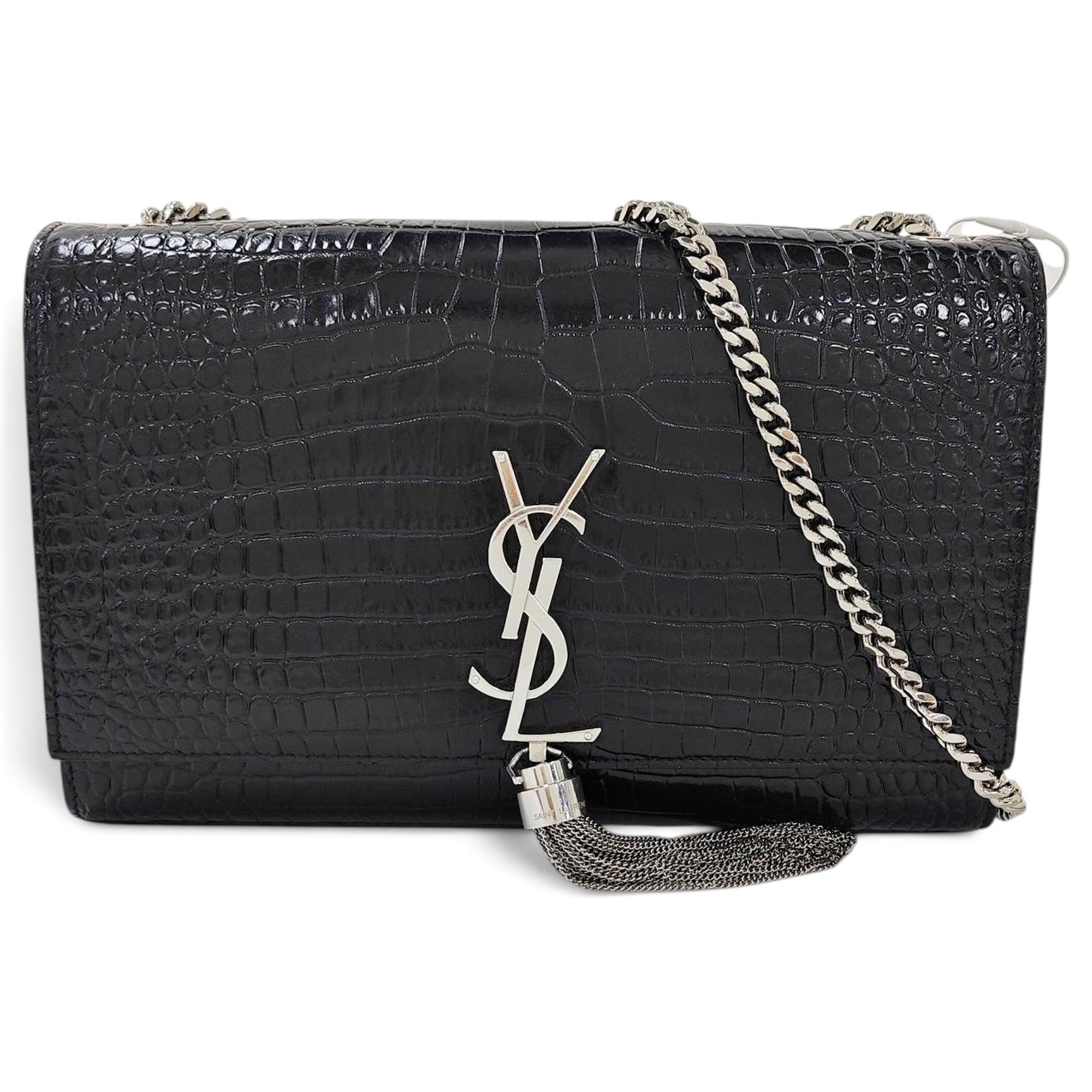 Kate monogramme leather handbag