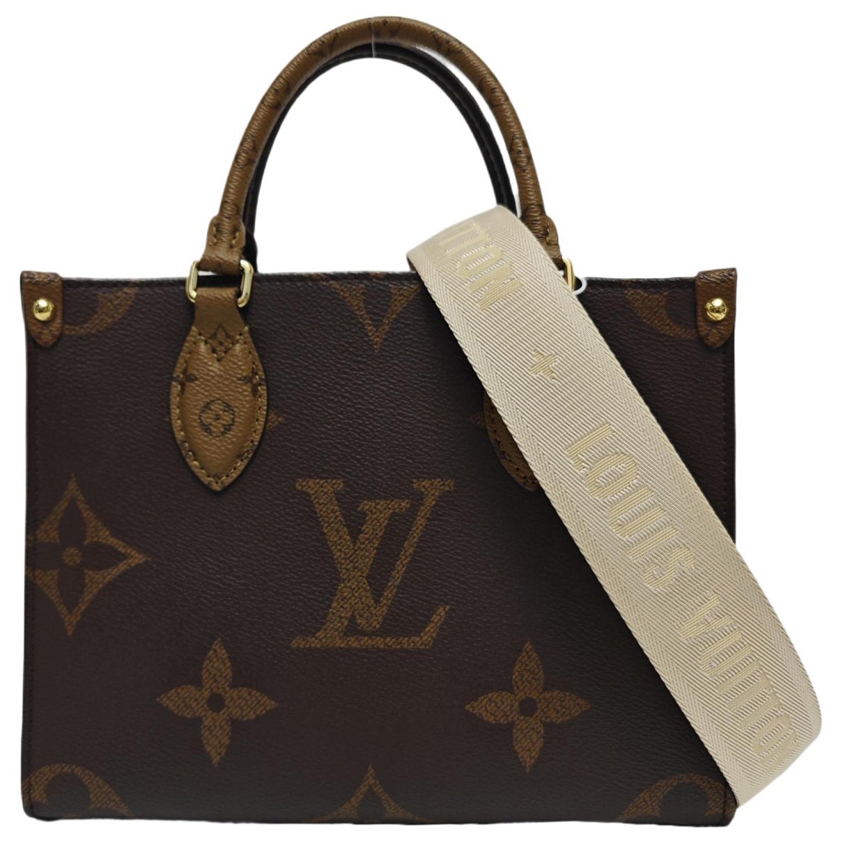 Onthego leather handbag